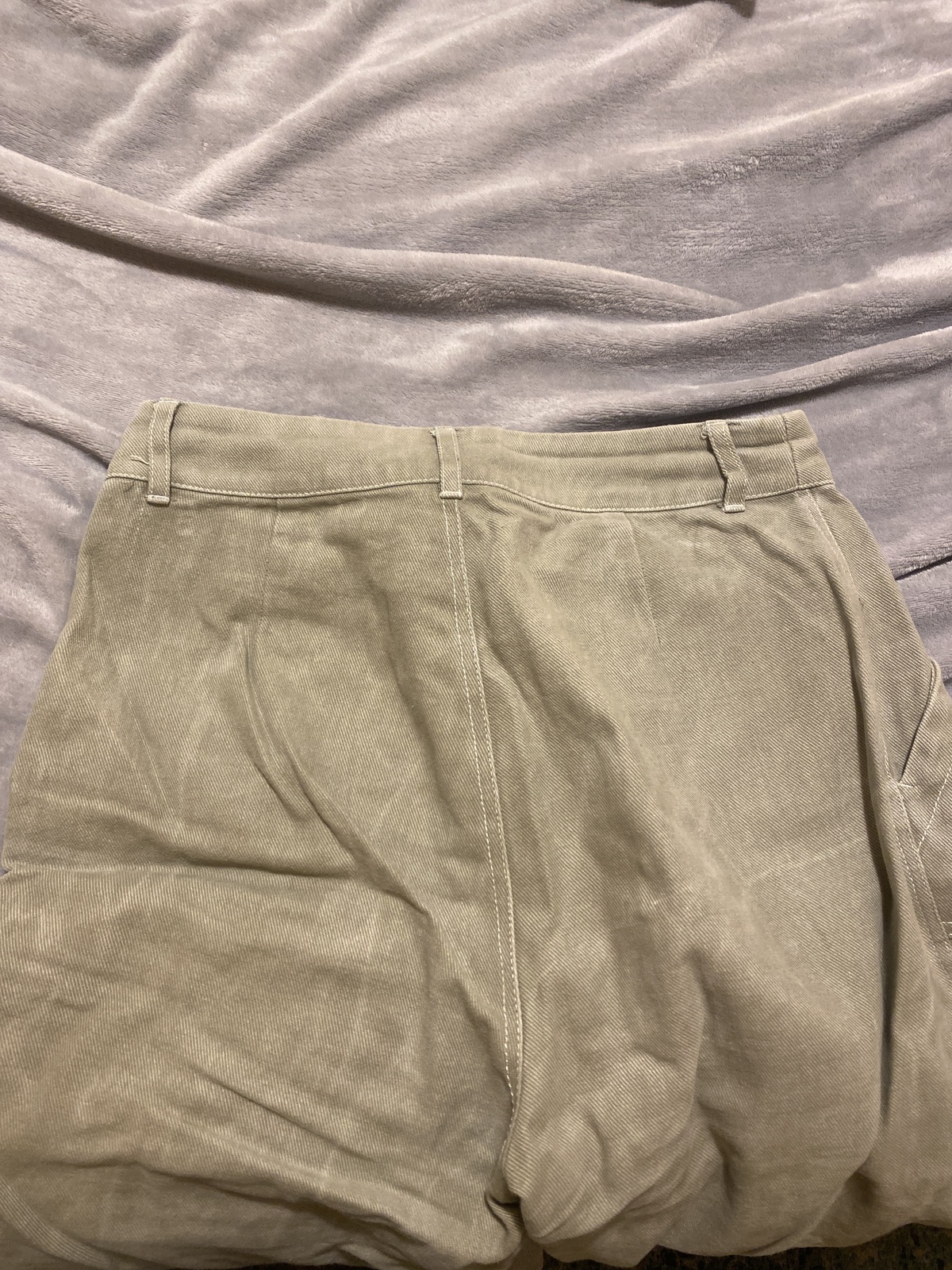 Organic Cotton Canvas Pants