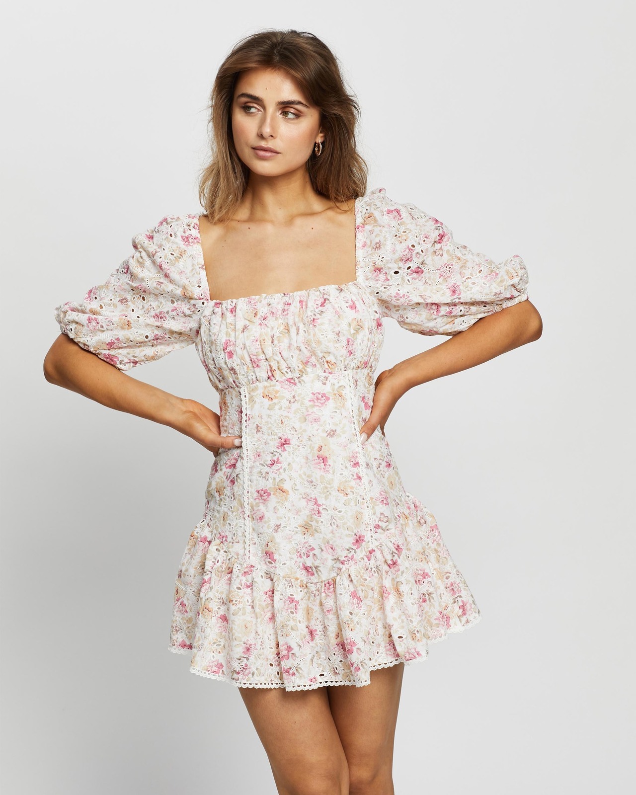 knee length dresses for ladies MinkPink Everly Mini Dress Women