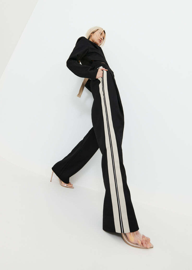 DOWNTOWN PANT IN BLACK