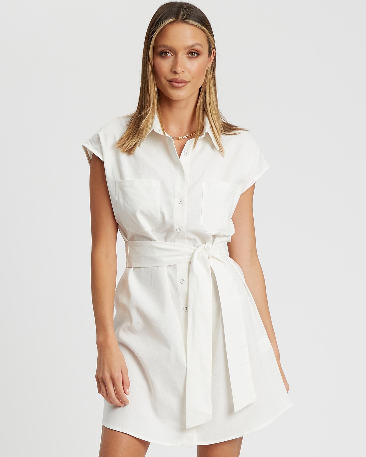 Milla Shirt Dress