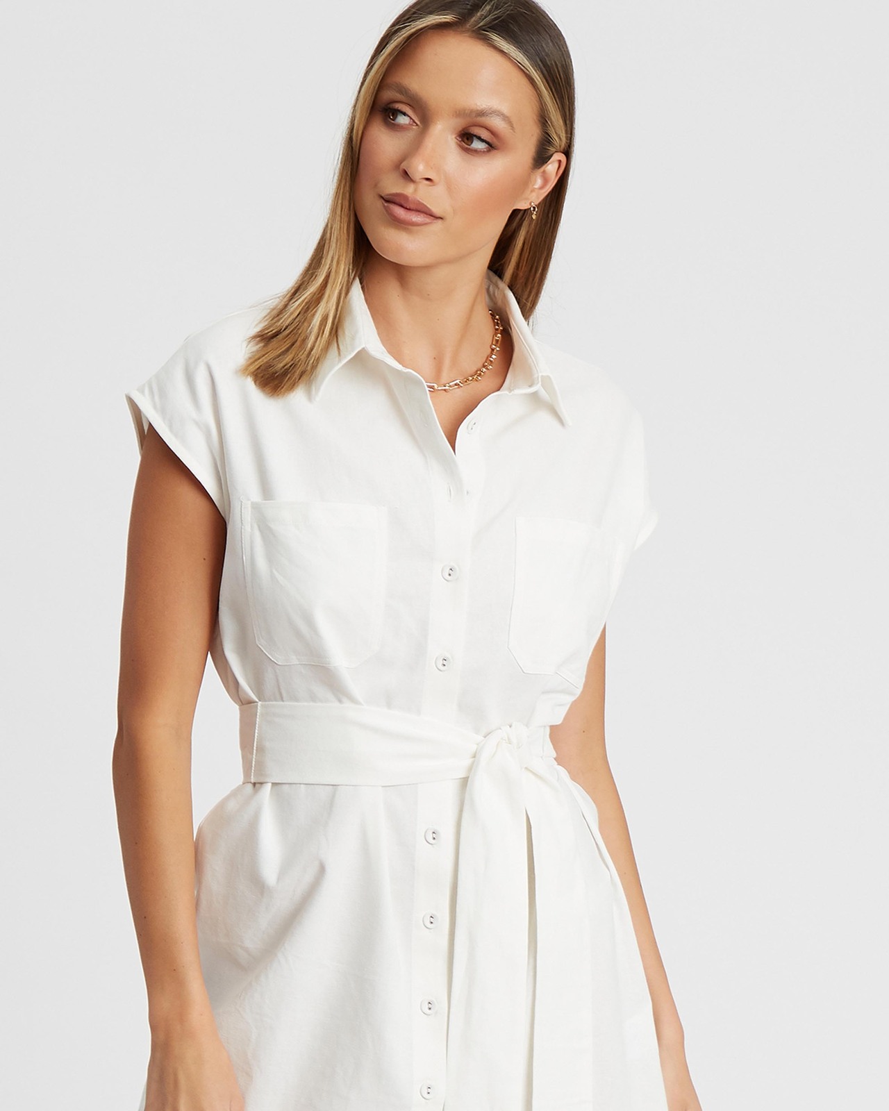 Milla Shirt Dress