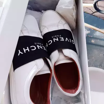 Givenchy Webbing Low-Top Sneakers AirRobe