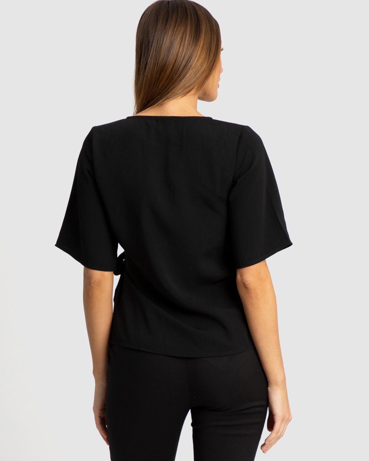Theo Wrap Top