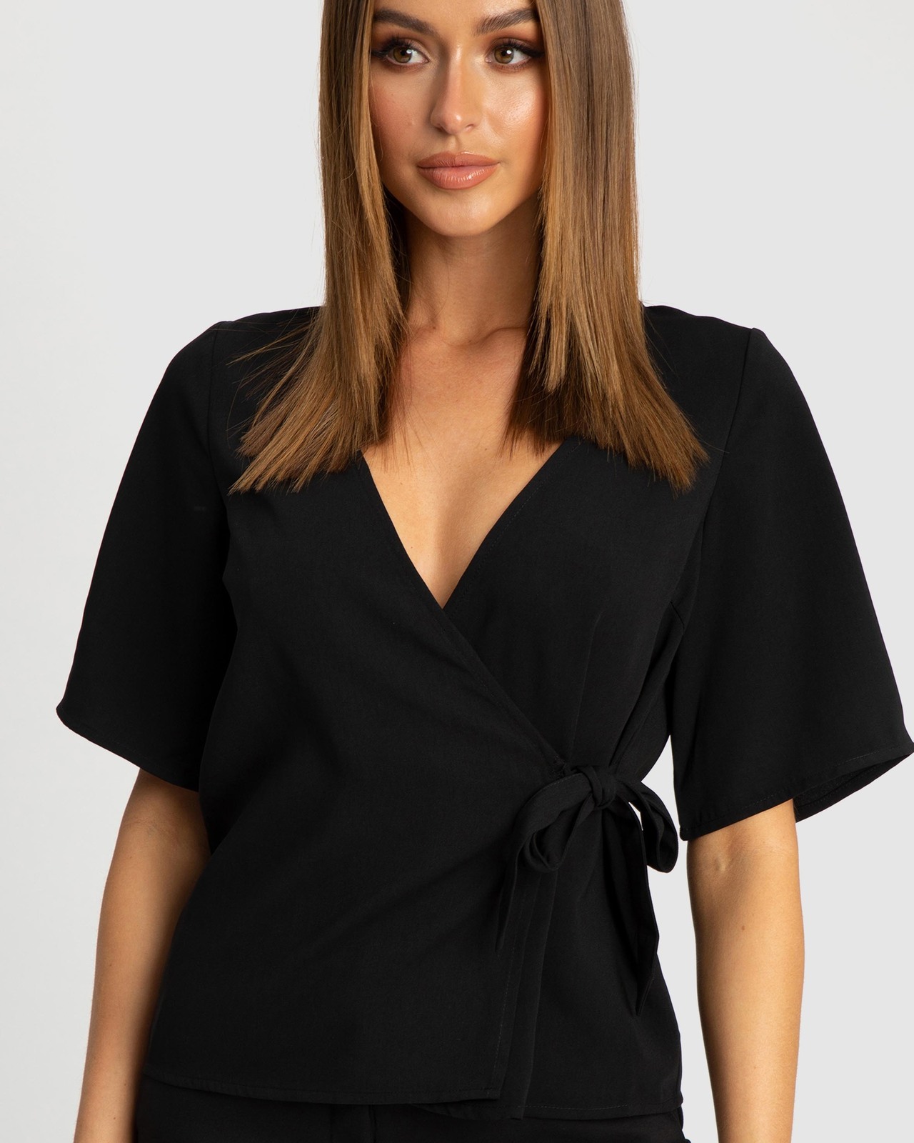 Theo Wrap Top