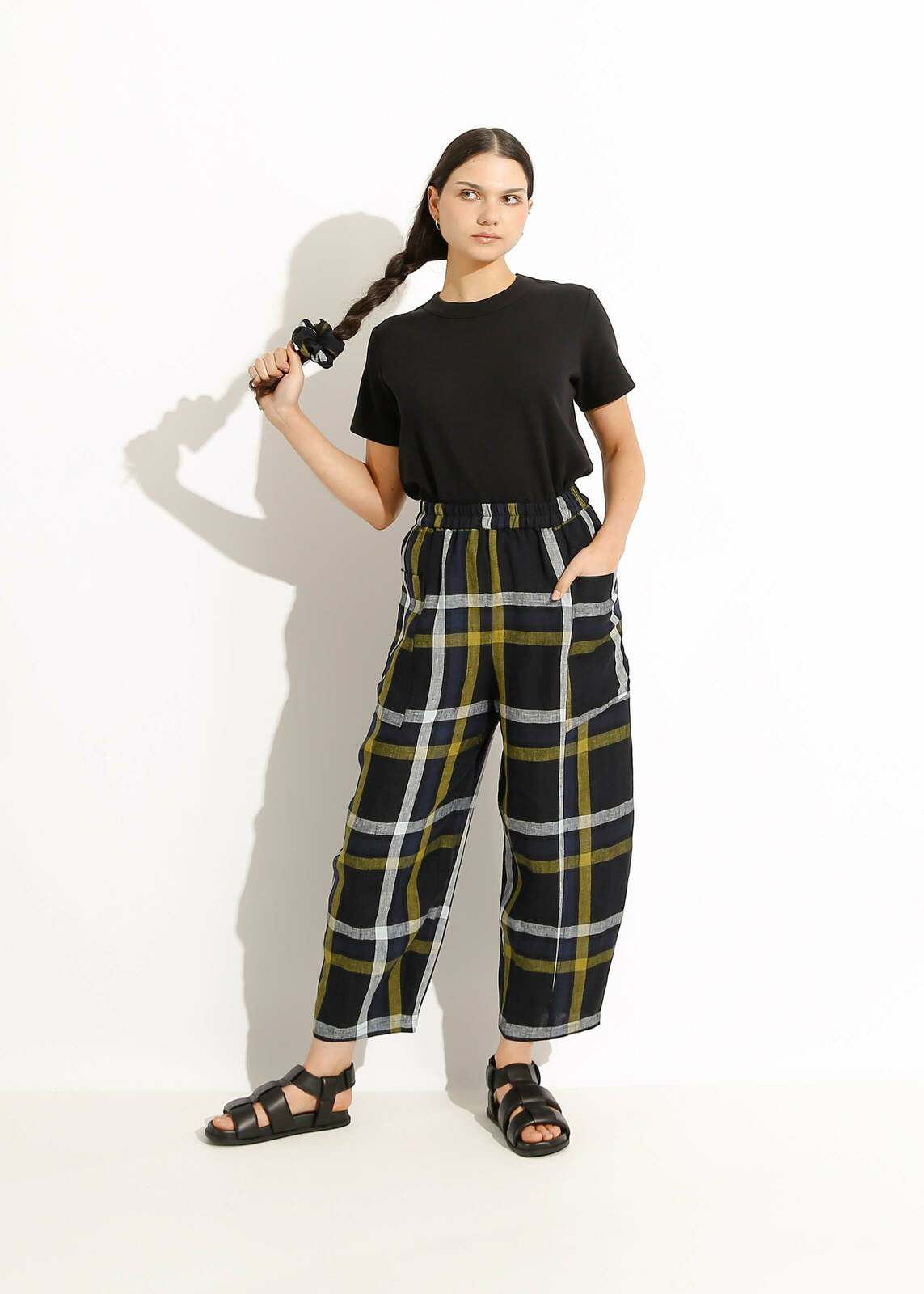 KIRBY PANT / BLACK-SEA-OLIVE