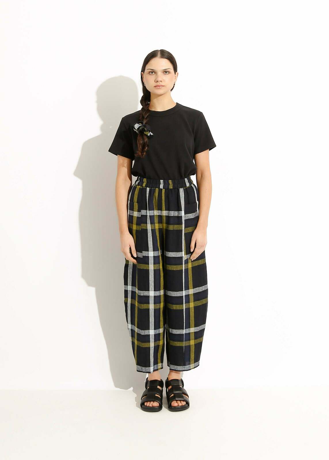 KIRBY PANT / BLACK-SEA-OLIVE