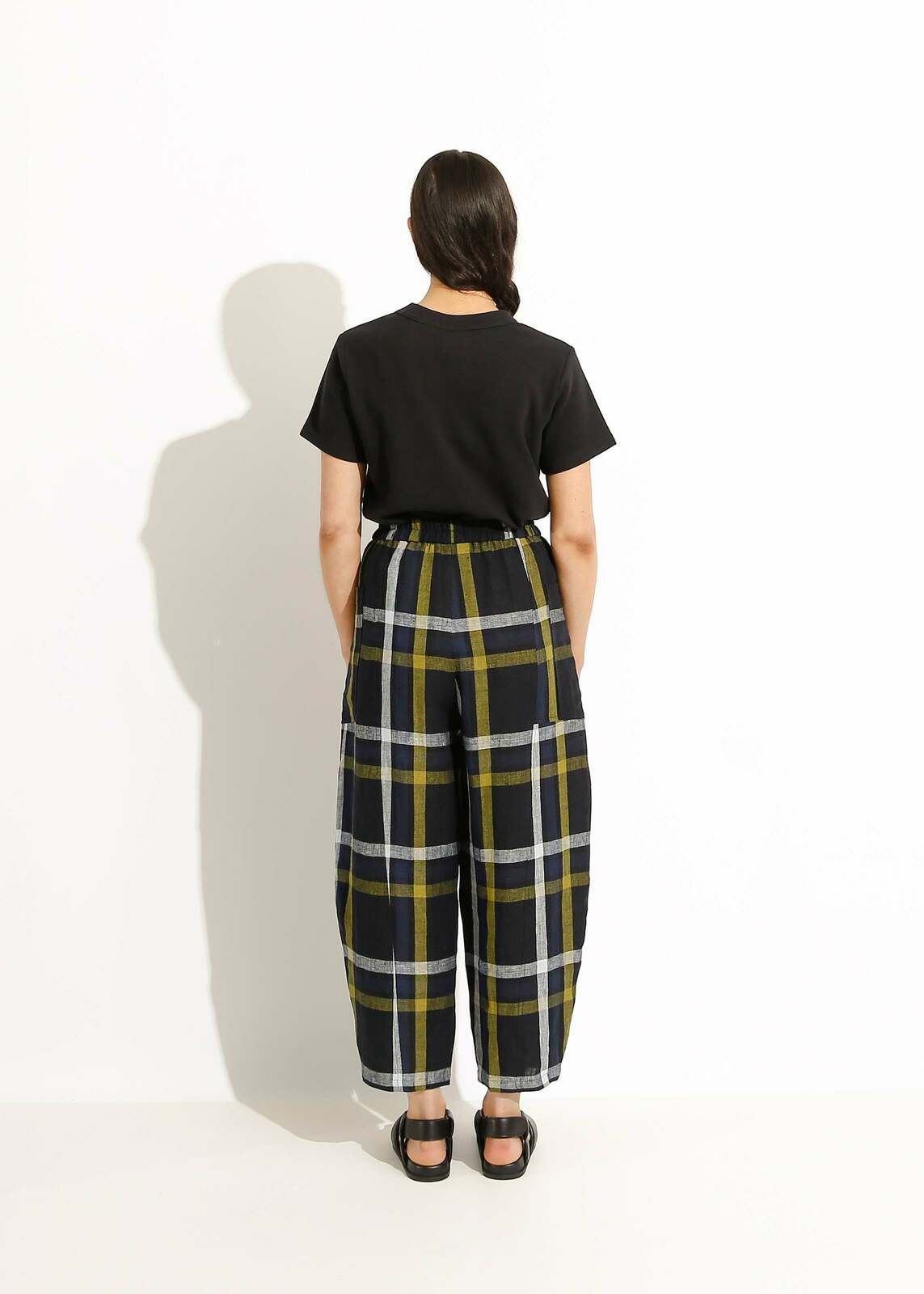 KIRBY PANT / BLACK-SEA-OLIVE