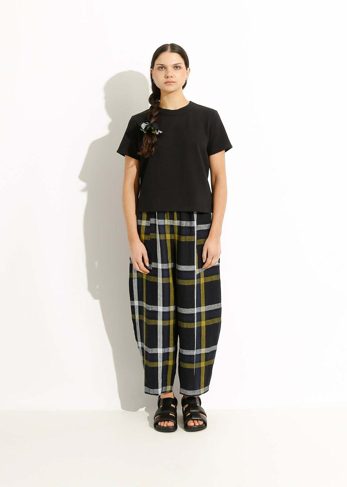 KIRBY PANT / BLACK-SEA-OLIVE