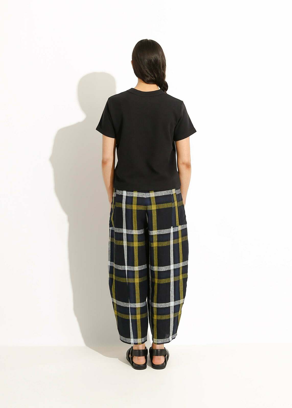 KIRBY PANT / BLACK-SEA-OLIVE