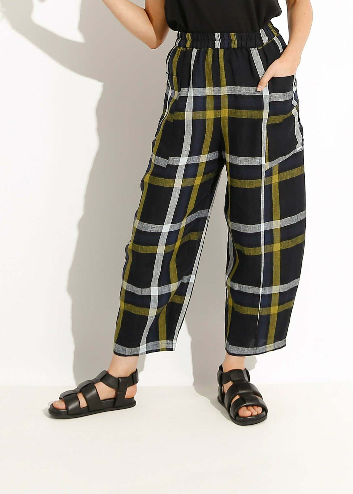 KIRBY PANT / BLACK-SEA-OLIVE