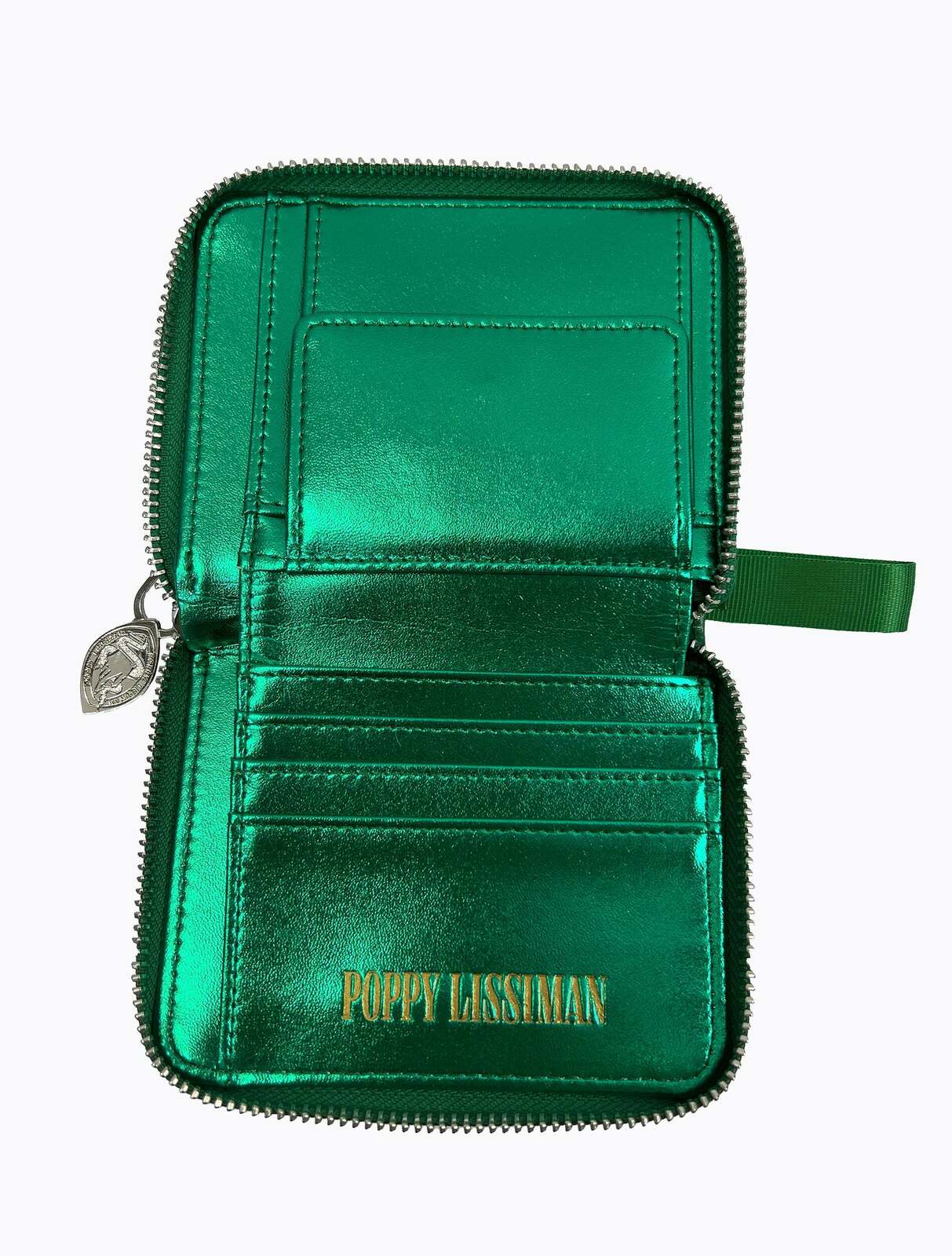 Croc Wallet - Grass Green
