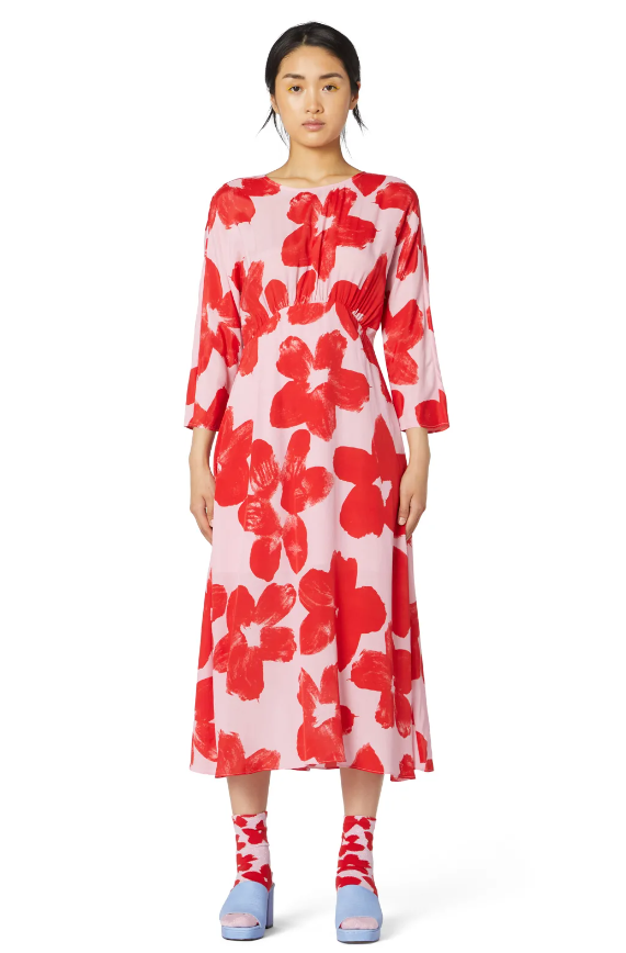 Gorman Poppy Long Dress AirRobe
