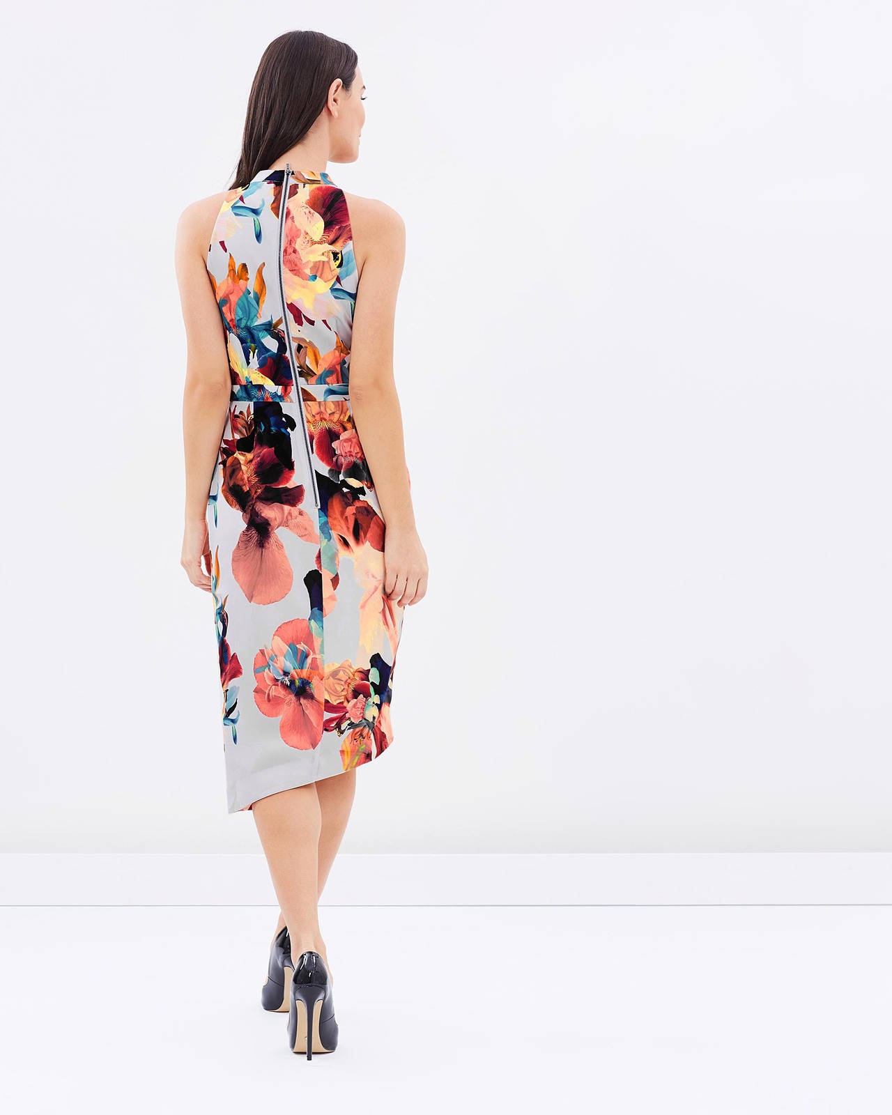 oasis pansy dress