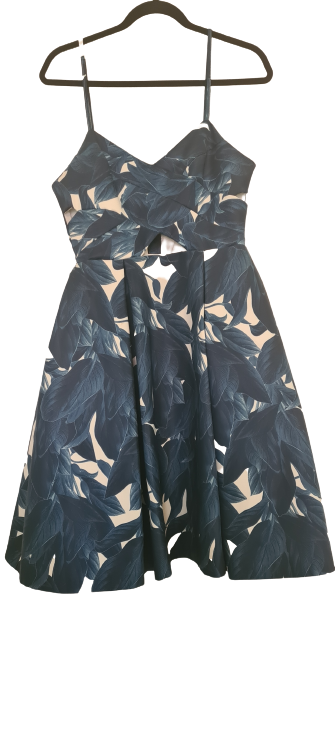 knee length dresses for ladies Etta Midi Dress-BLACK / 4