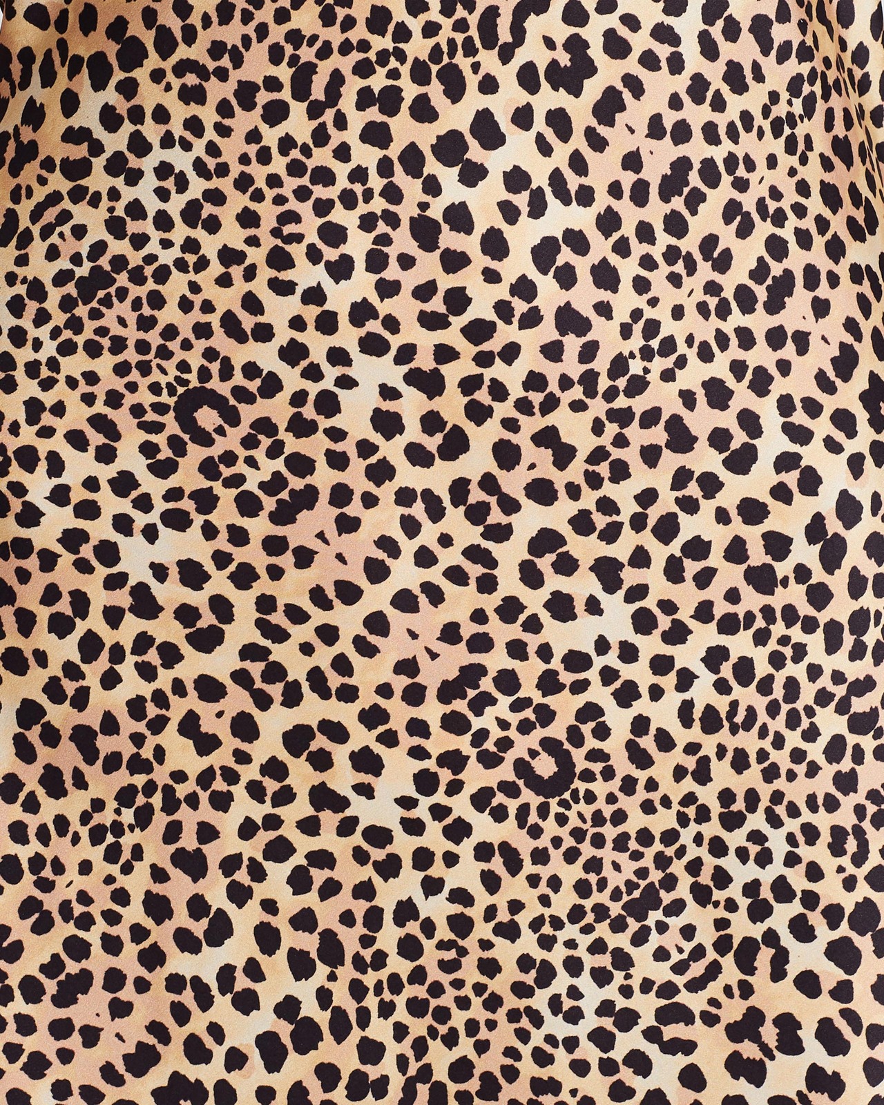 Printed 90's Silk Slip Dress