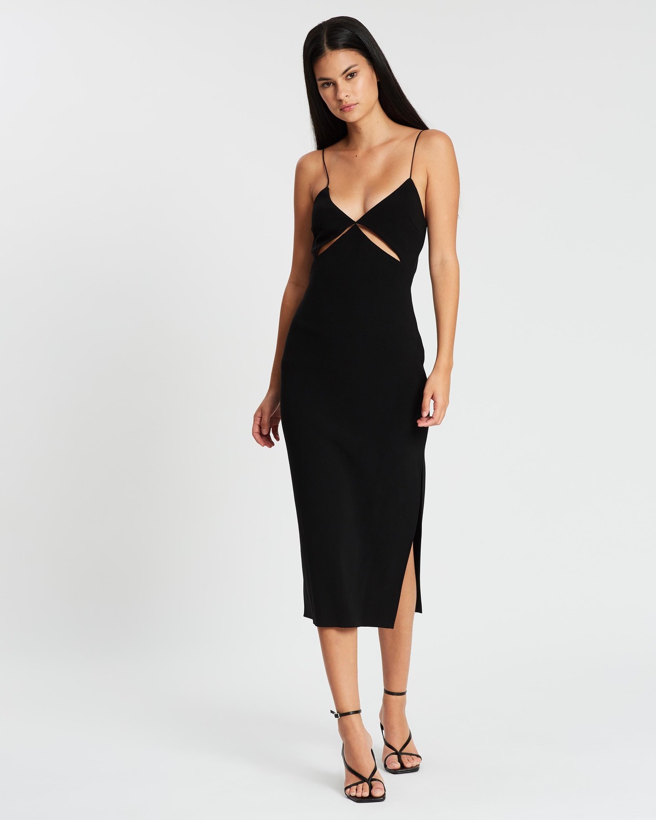 bec and bridge avenue midi dress Bec + Bridge Emerald Avenue Midi Dress