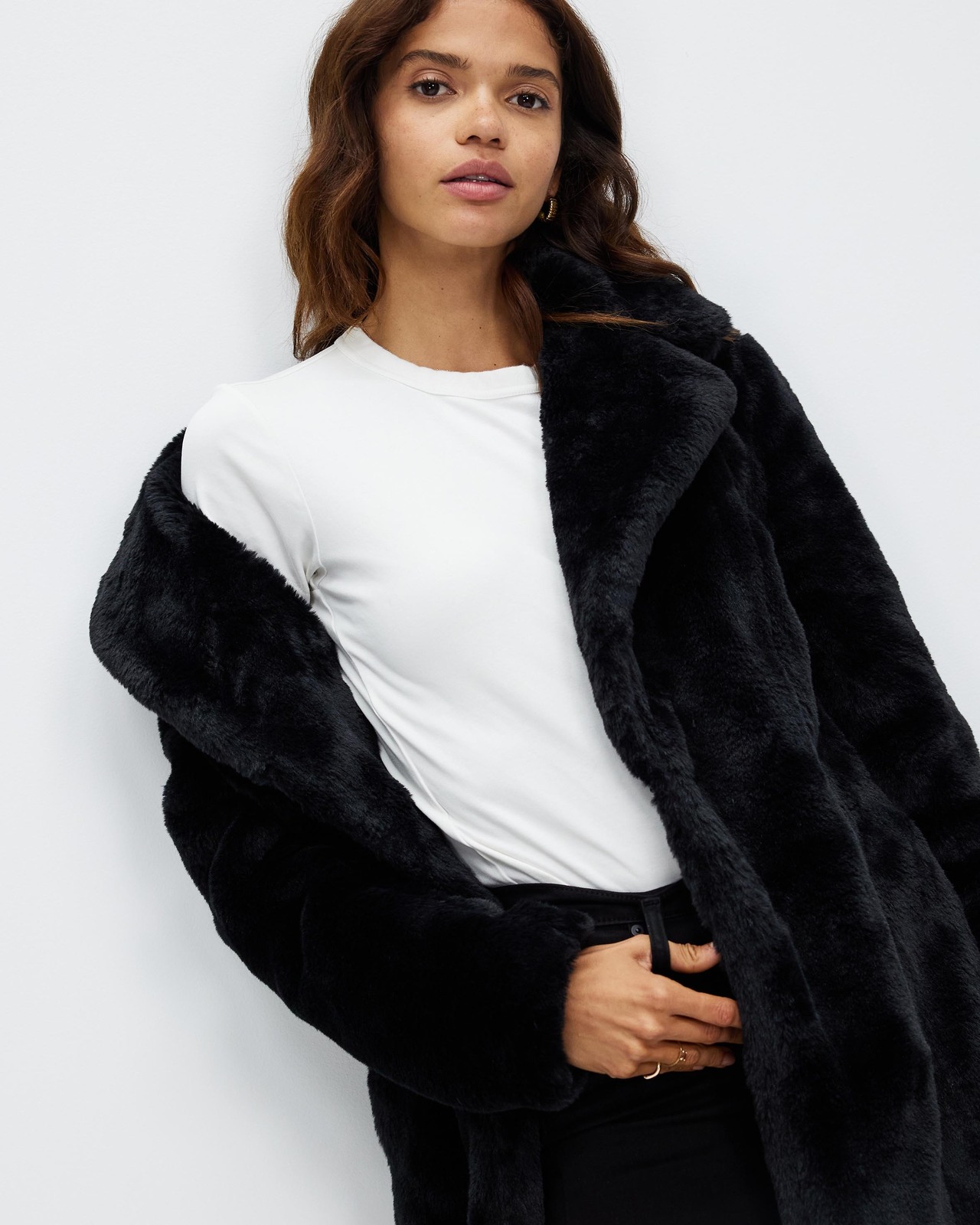 Carly Faux Fur Coat