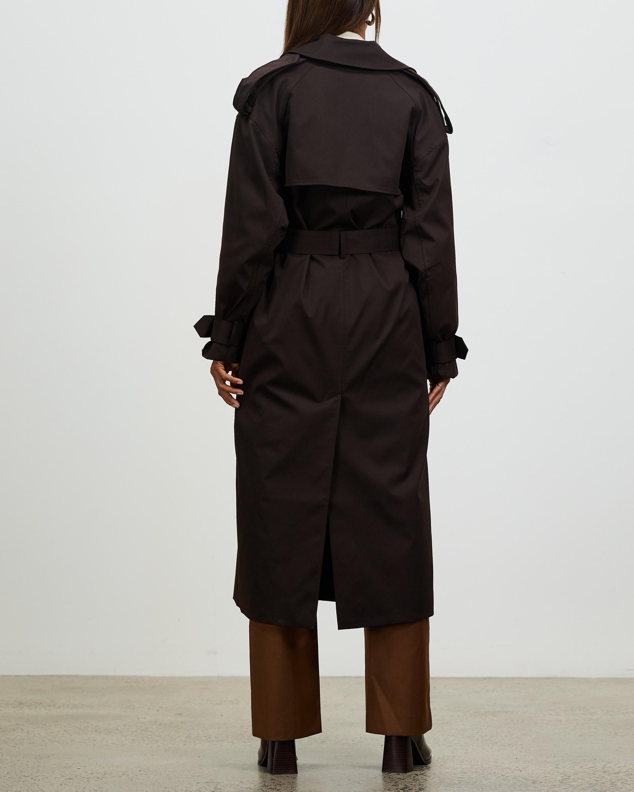 CAMILLA AND MARC Evans Trench Coat AirRobe