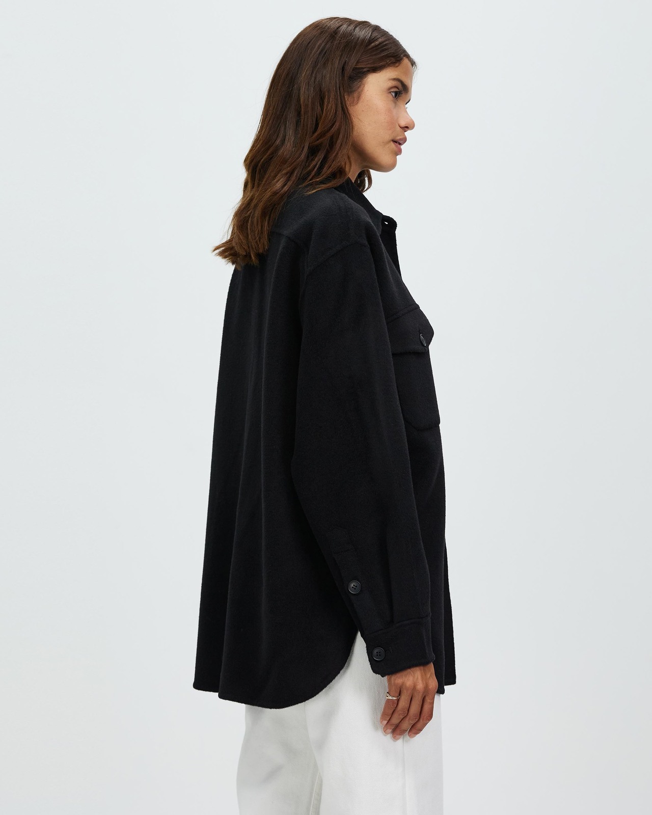 Wool Overshirt
