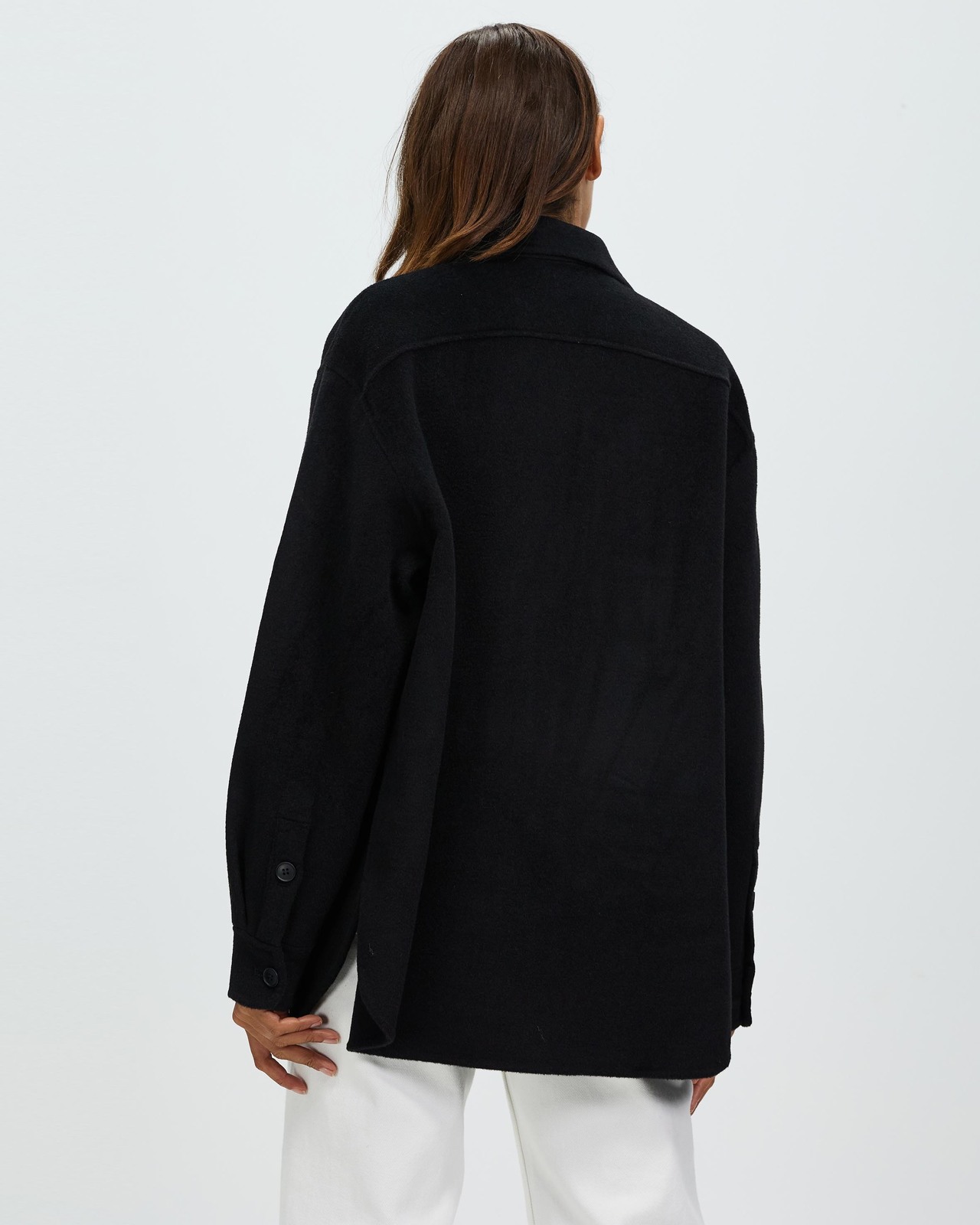 Wool Overshirt