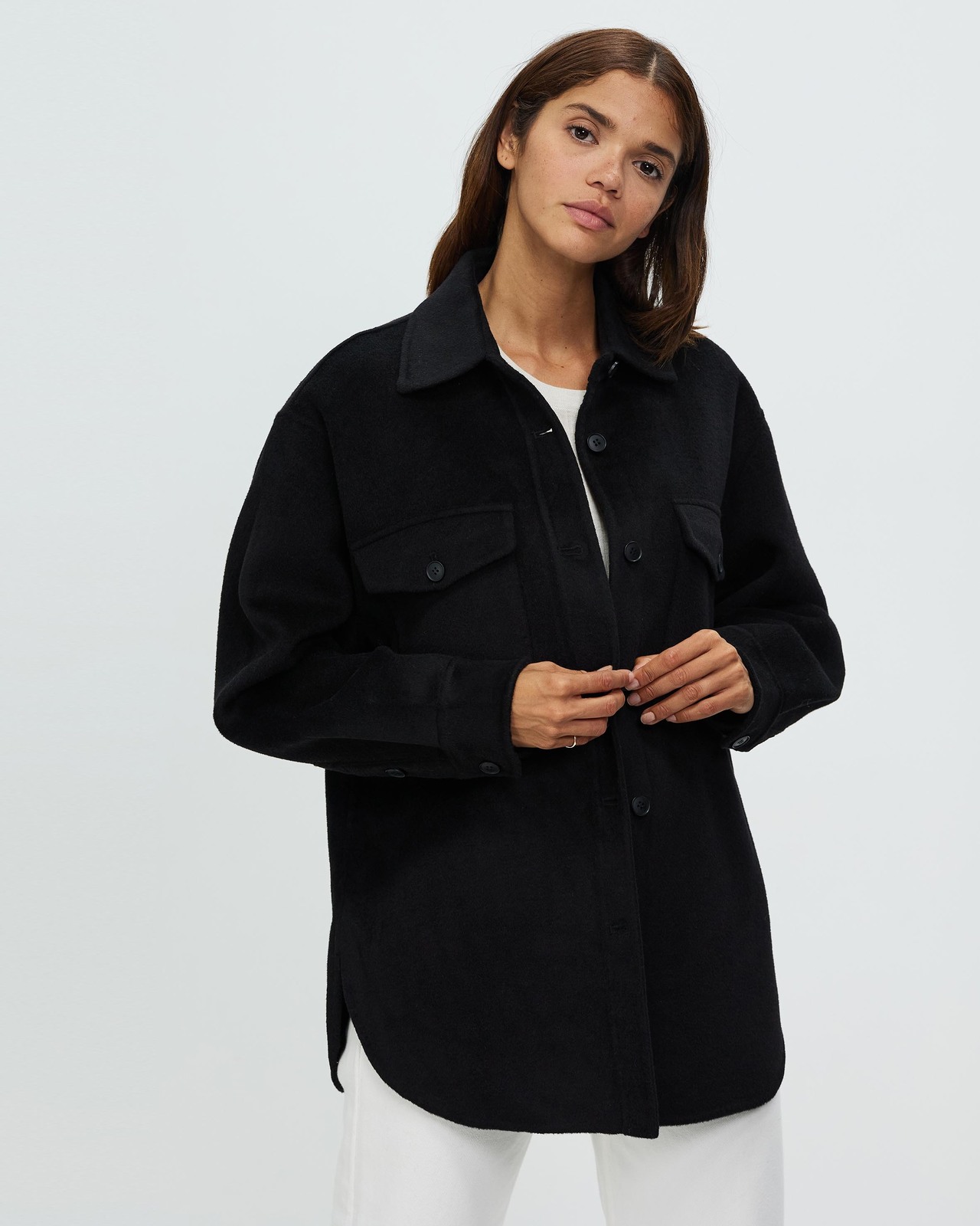 Wool Overshirt