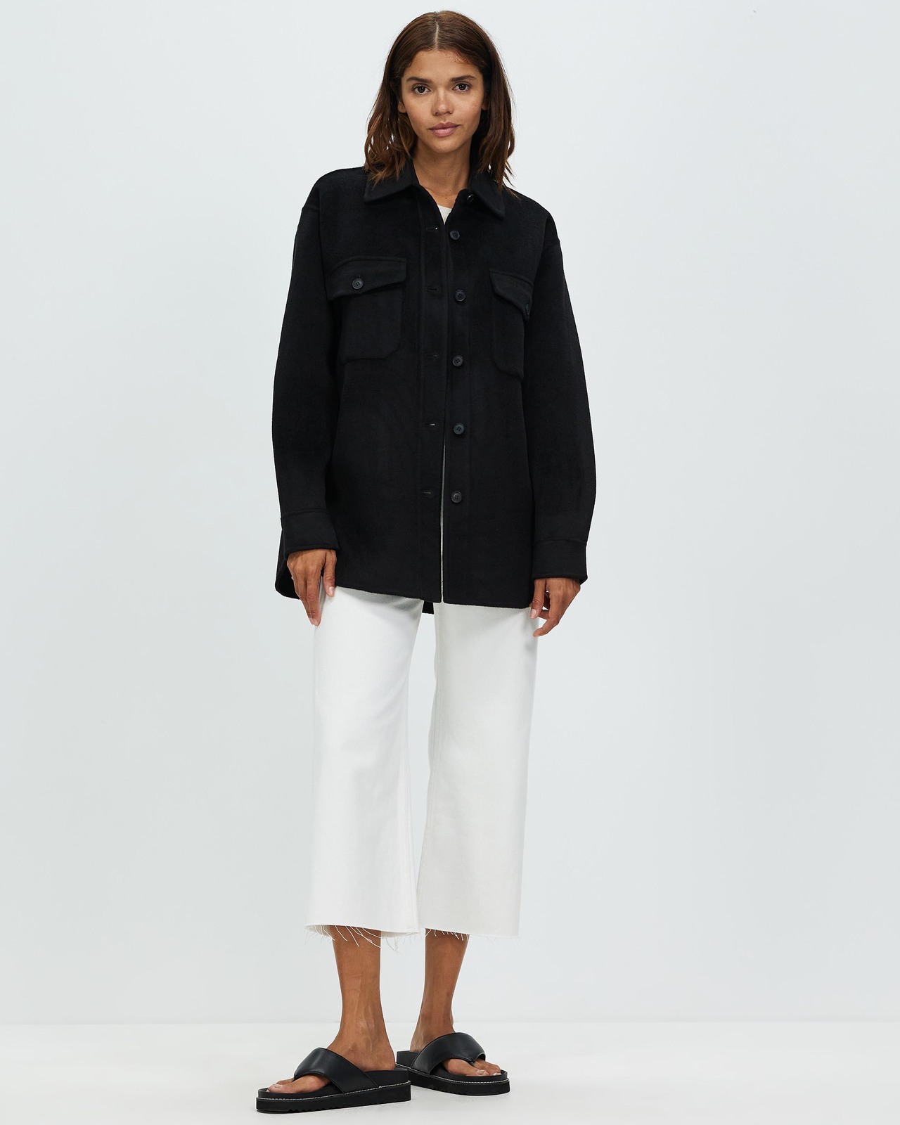 Wool Overshirt