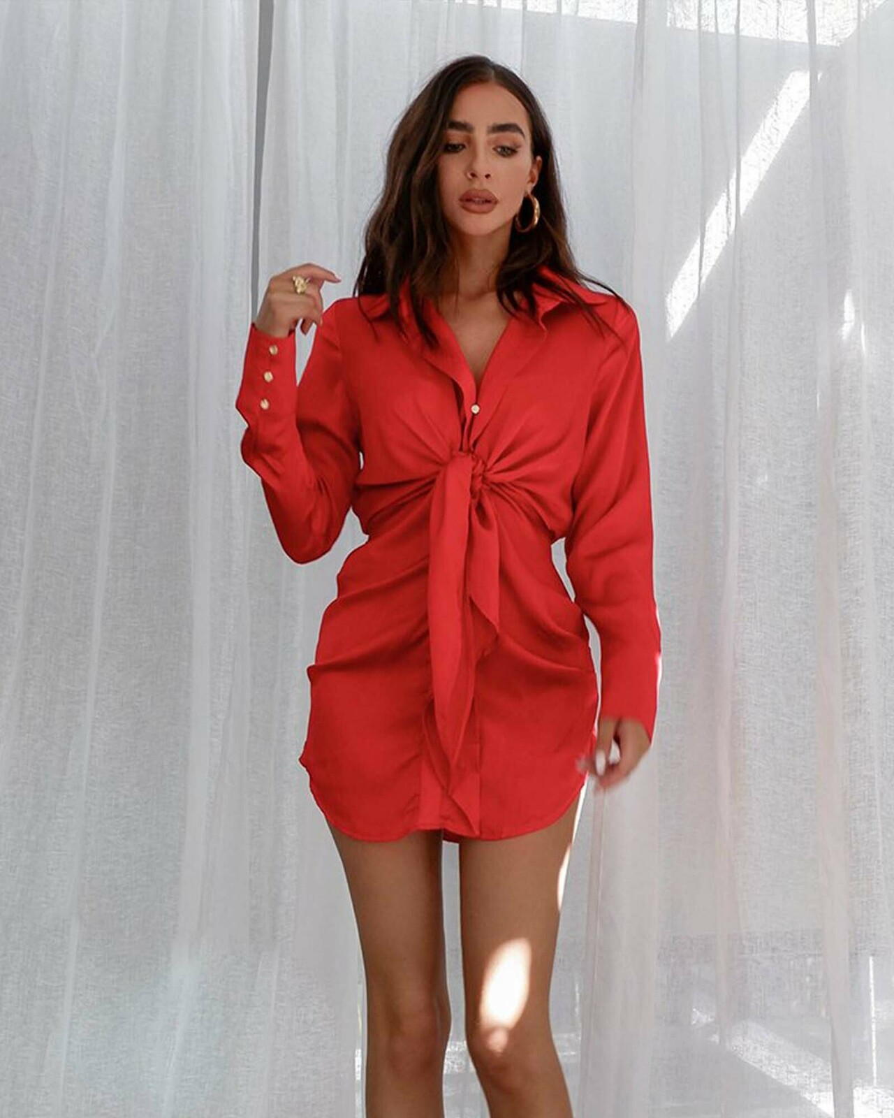 Ruby Shirt Dress