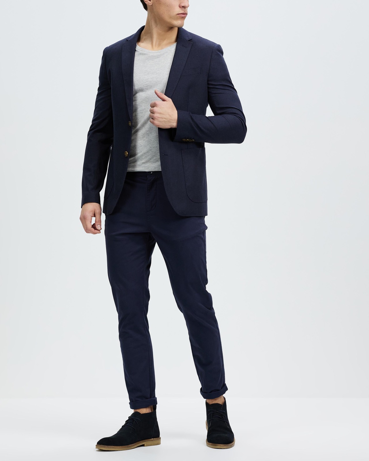 Cotlin 2-Button Blazer