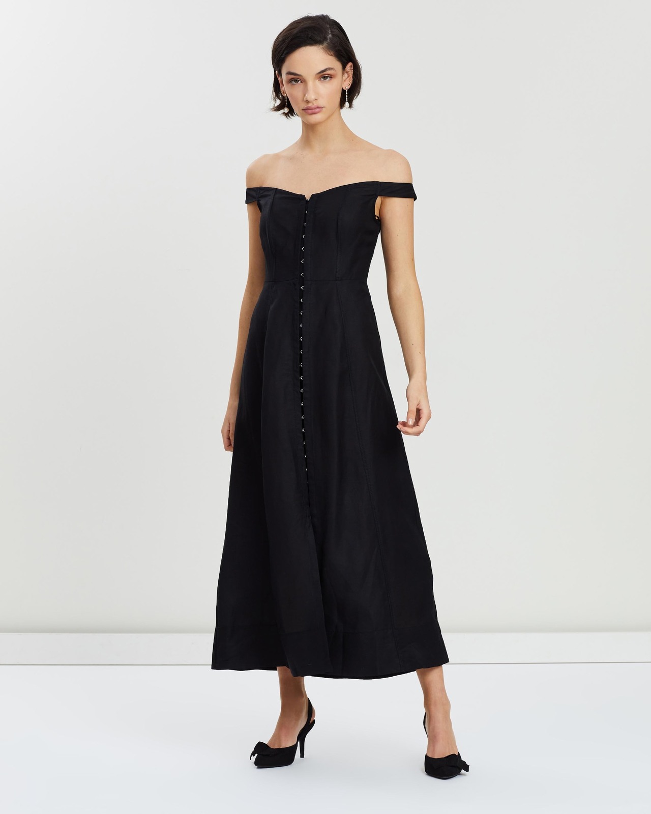 Arian Corset Bardot Dress AirRobe