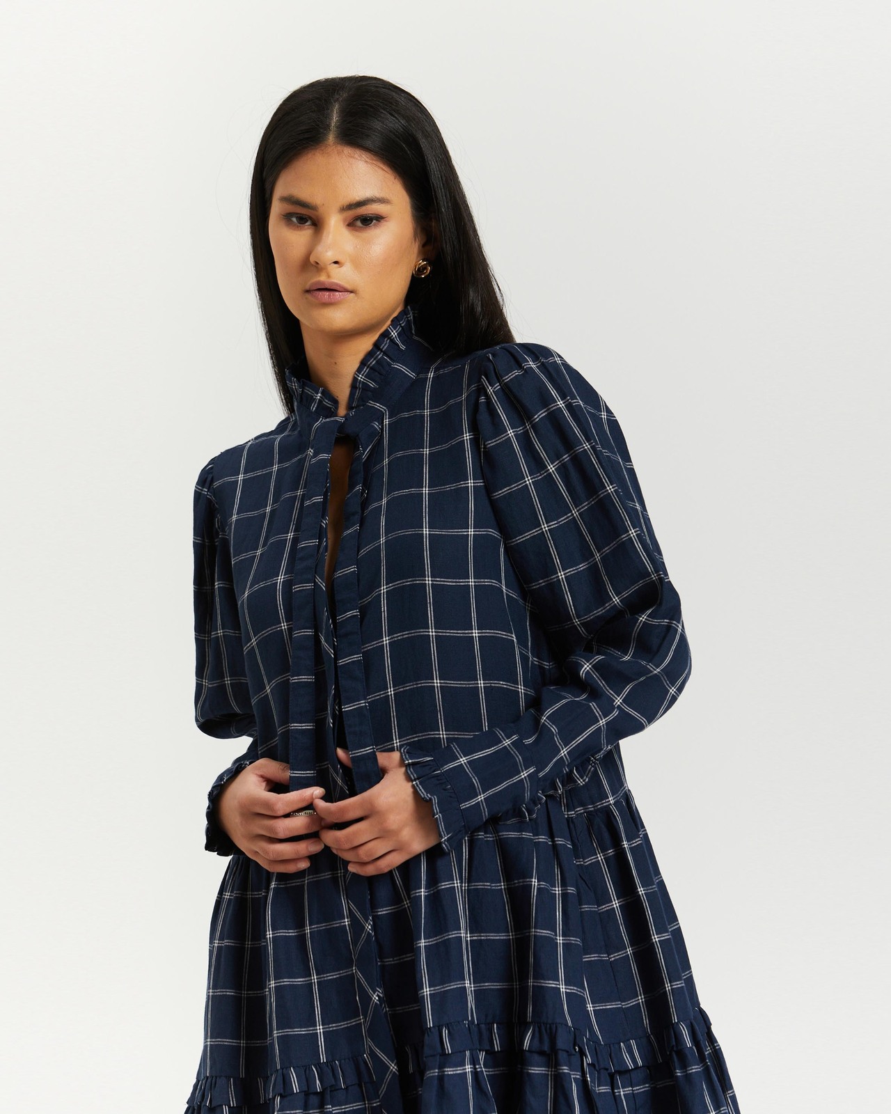 magali pascal shirt dress The charm is in the detail: up close with the Adelina Shirt Dress, made for warm summer days
