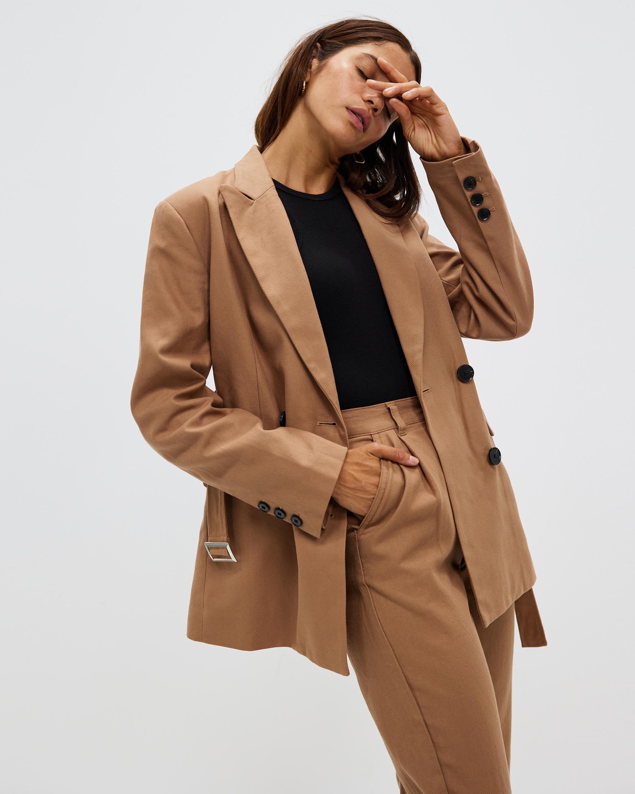 ジャケット・アウター aere oversized tailored jacket 36 aere oversized tailored jacket 36（Alda Oversized Tailoring