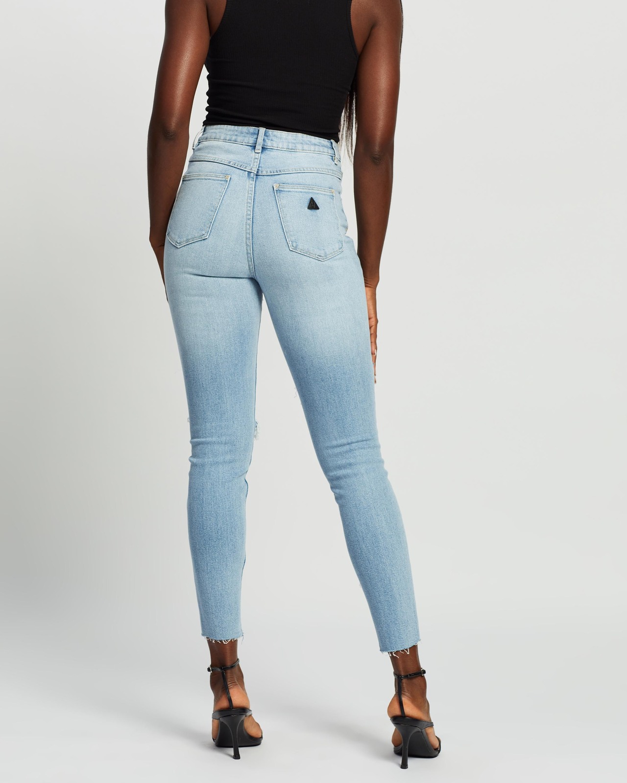A High Skinny Ankle Basher Jeans