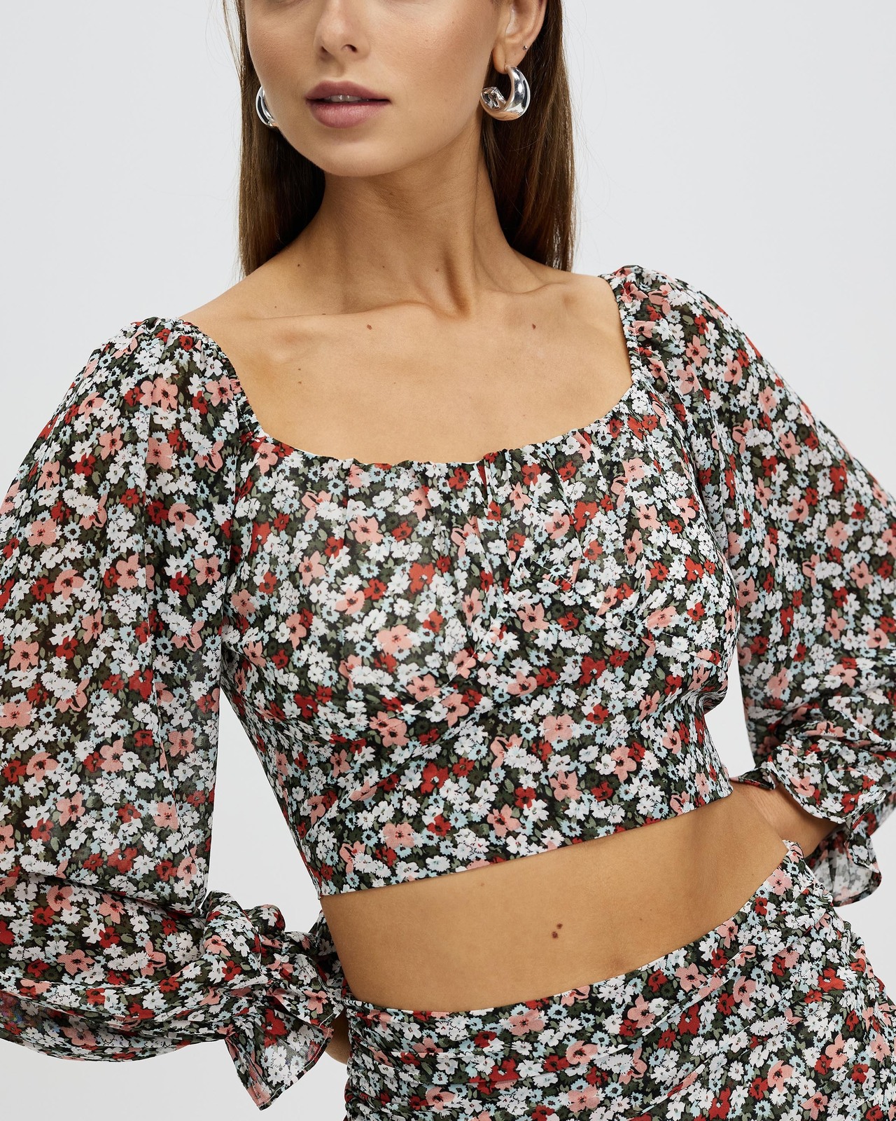 Stefany Bustier Top