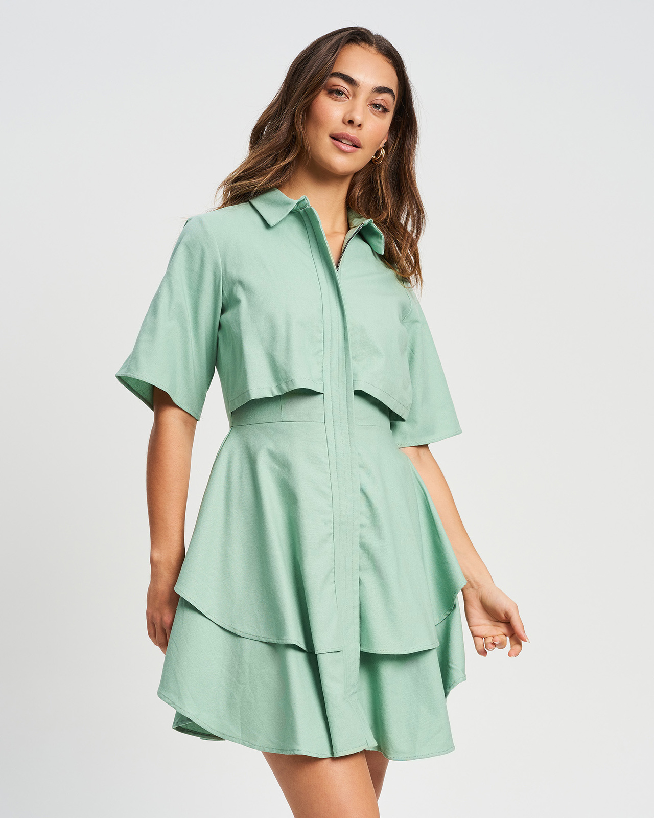 Hugh Layered Dress