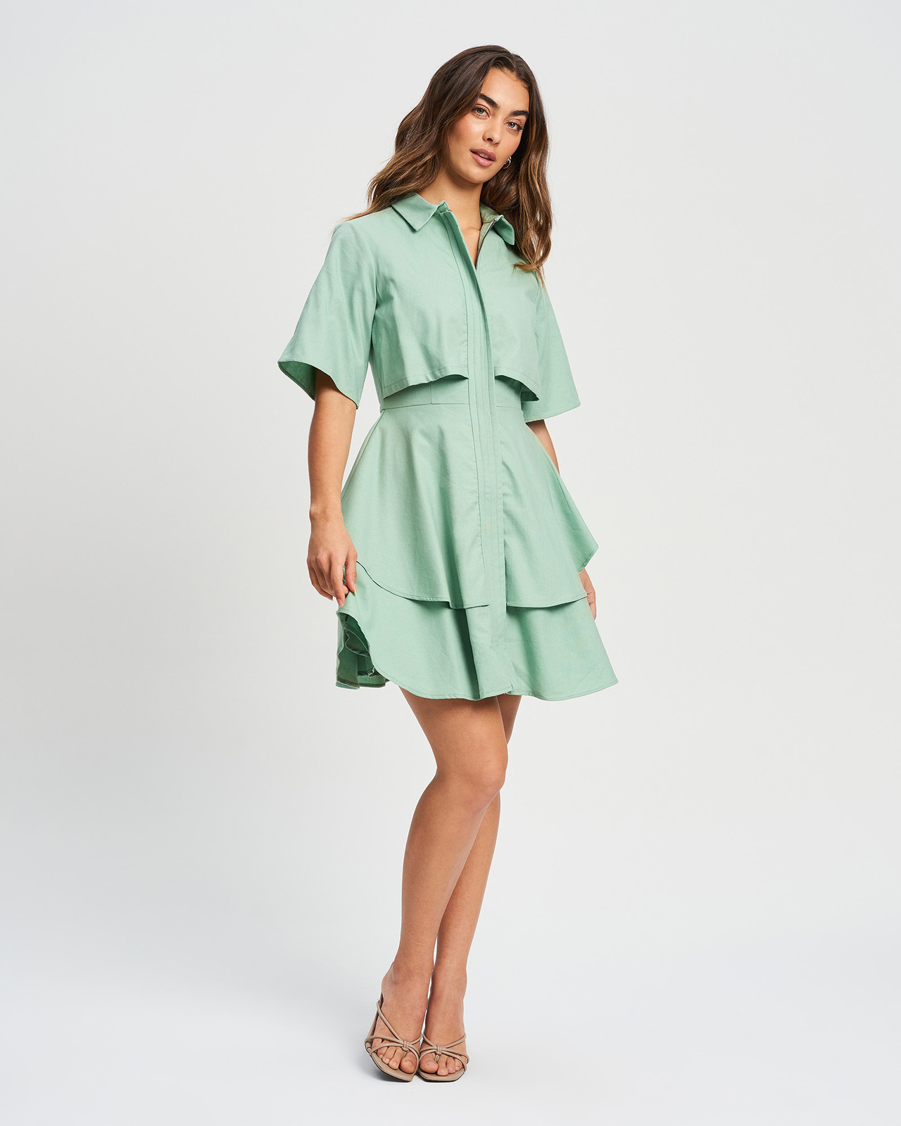 Hugh Layered Dress