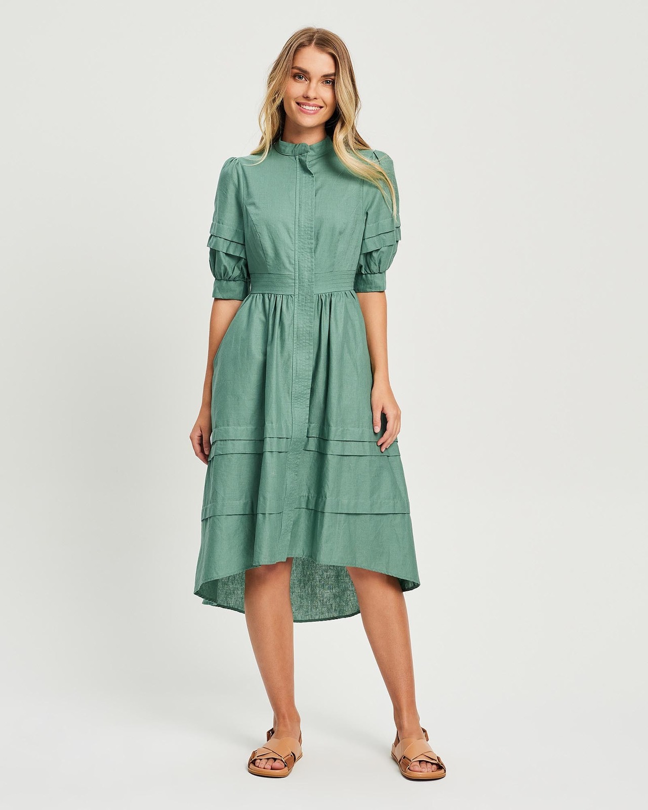 Derby Midi Dress