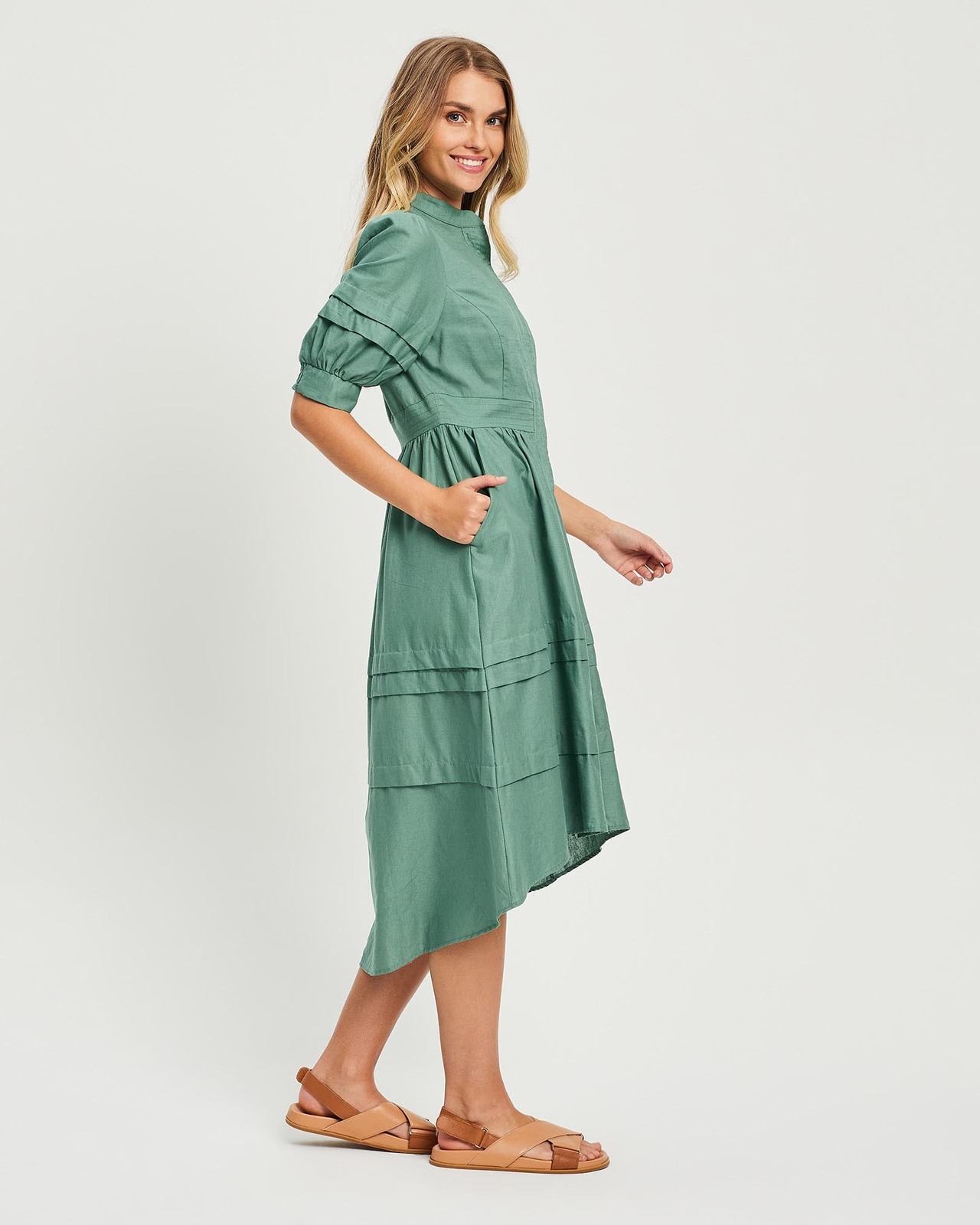 Derby Midi Dress