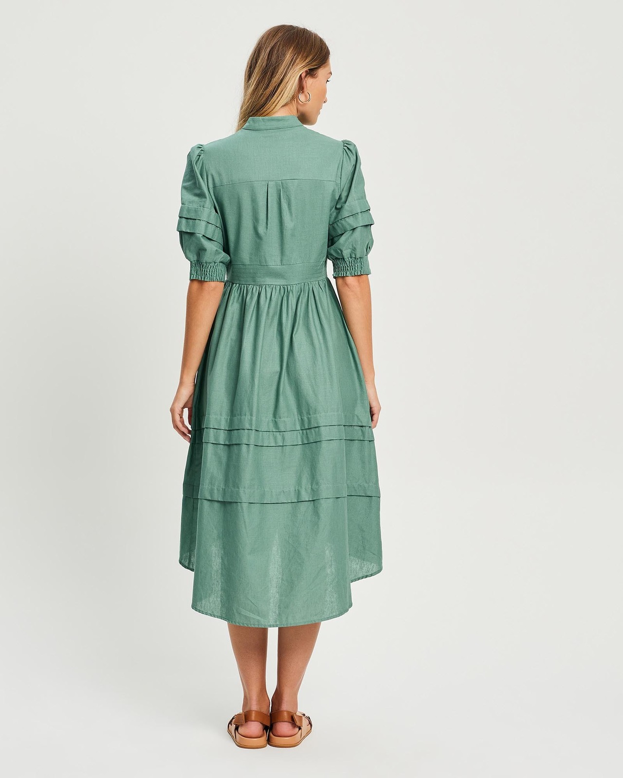 Derby Midi Dress