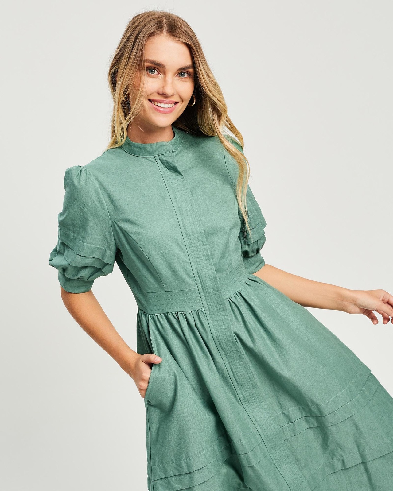 Derby Midi Dress