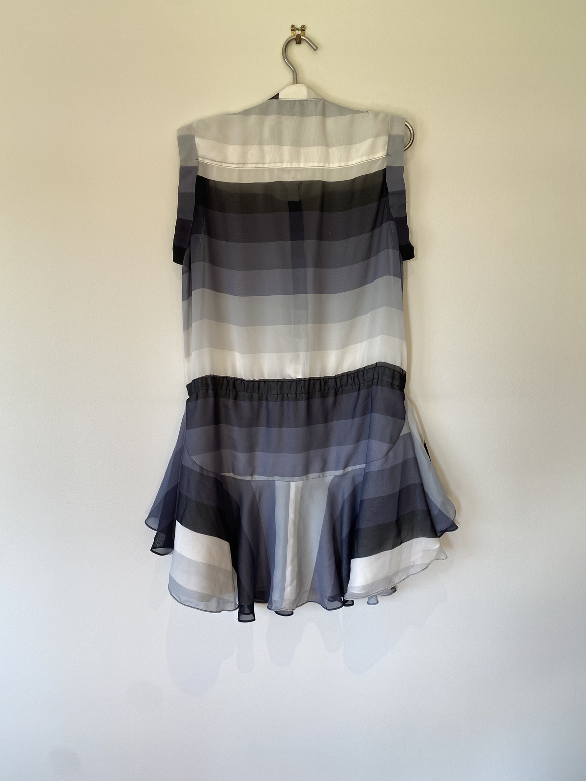 Mini Drawstring Shirt Dress