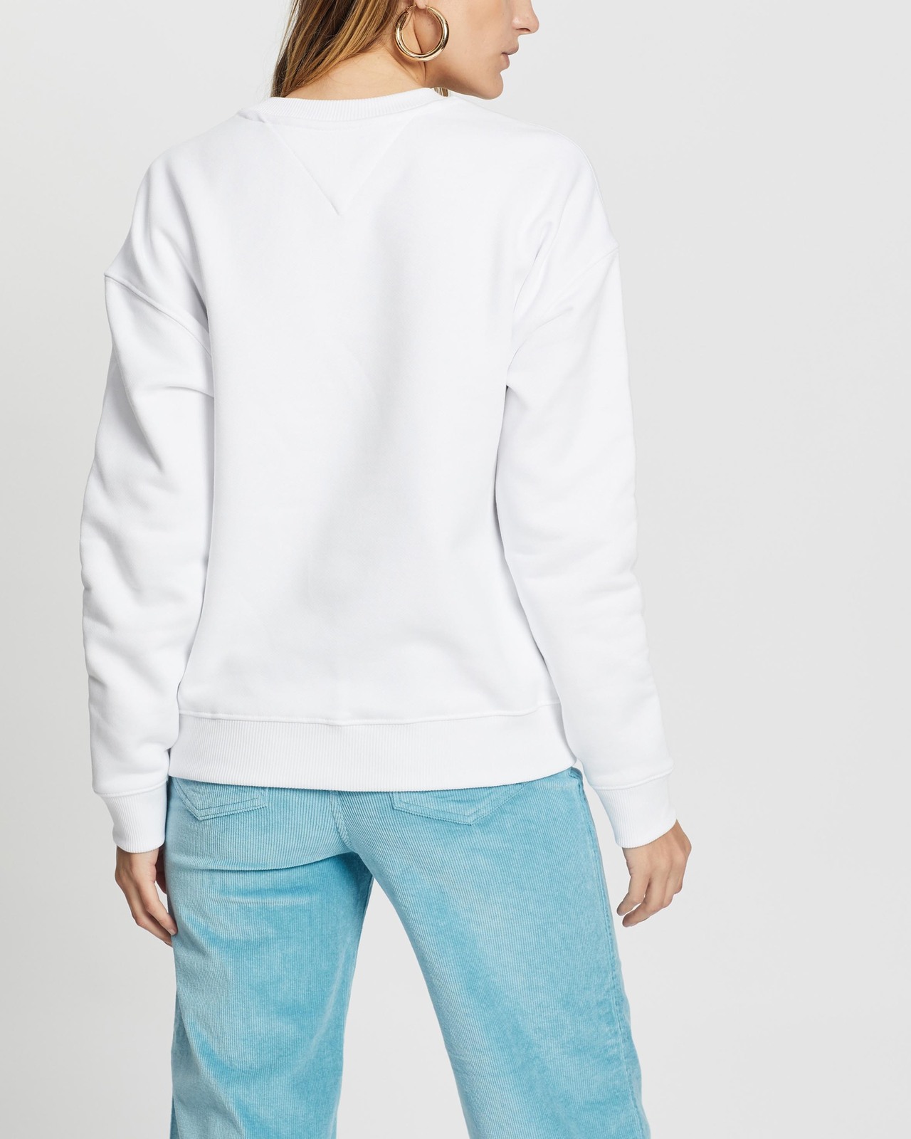 Tommy Badge Crew Sweater