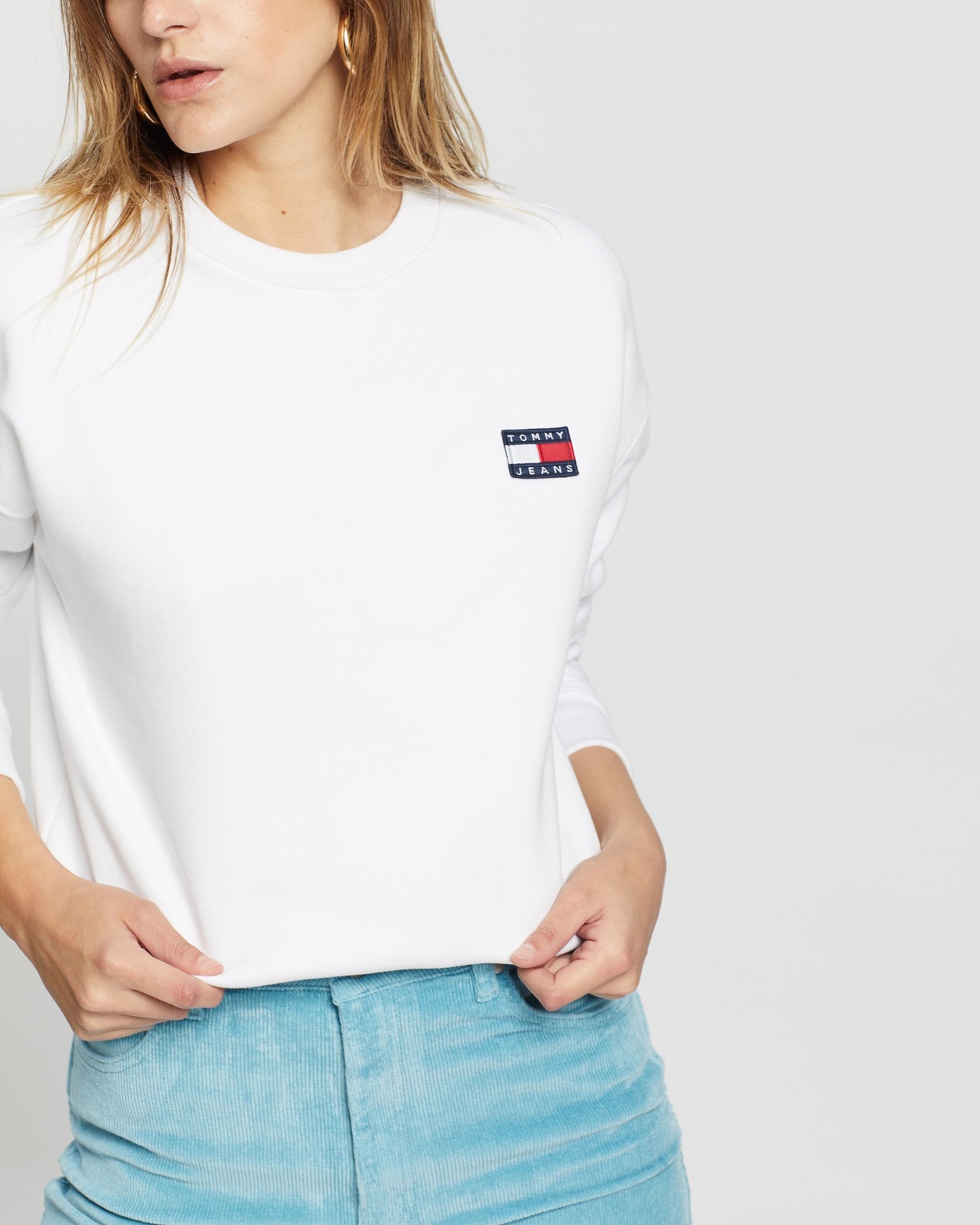 Tommy Badge Crew Sweater
