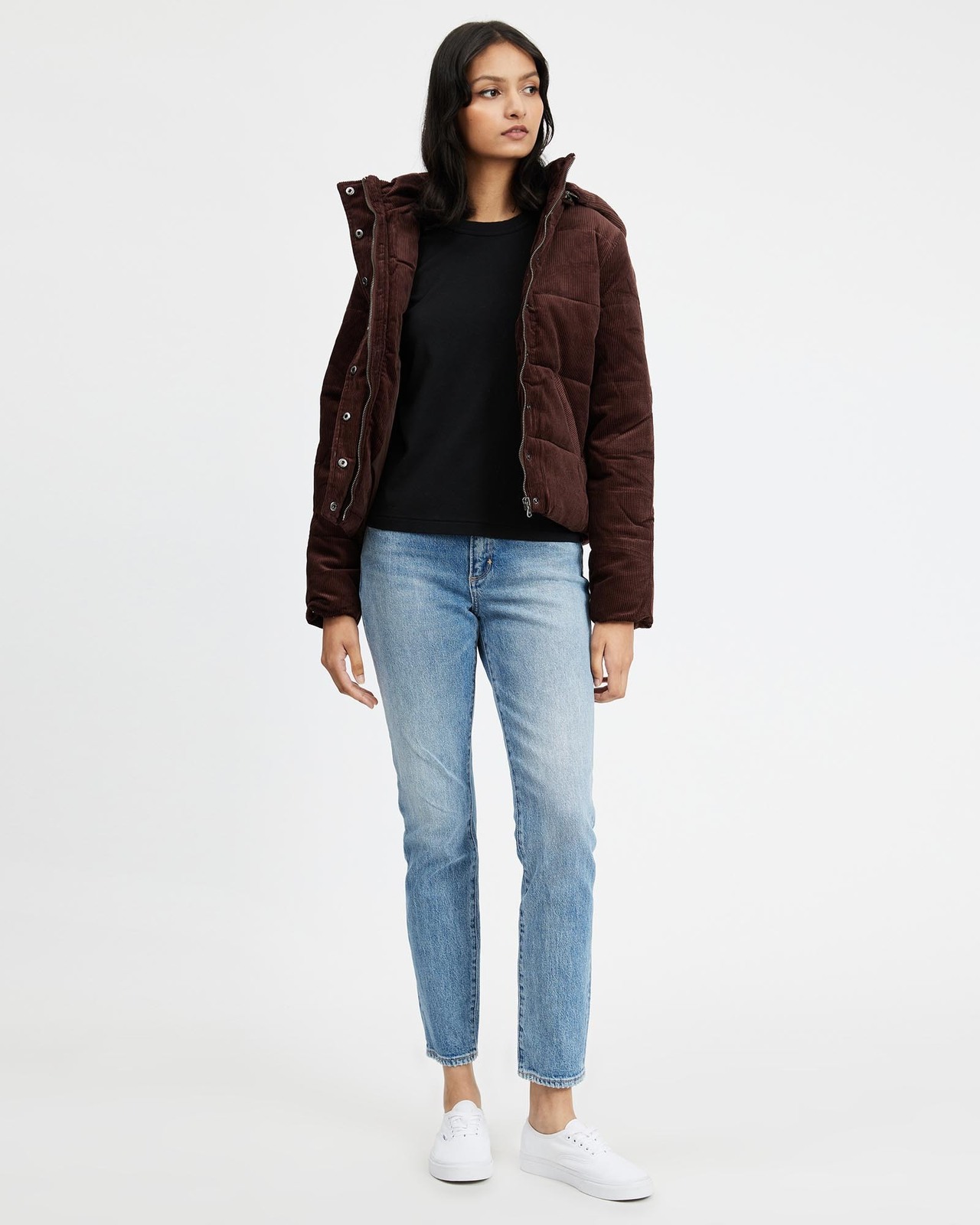 Cali Cord Puffer Jacket - AirRobe