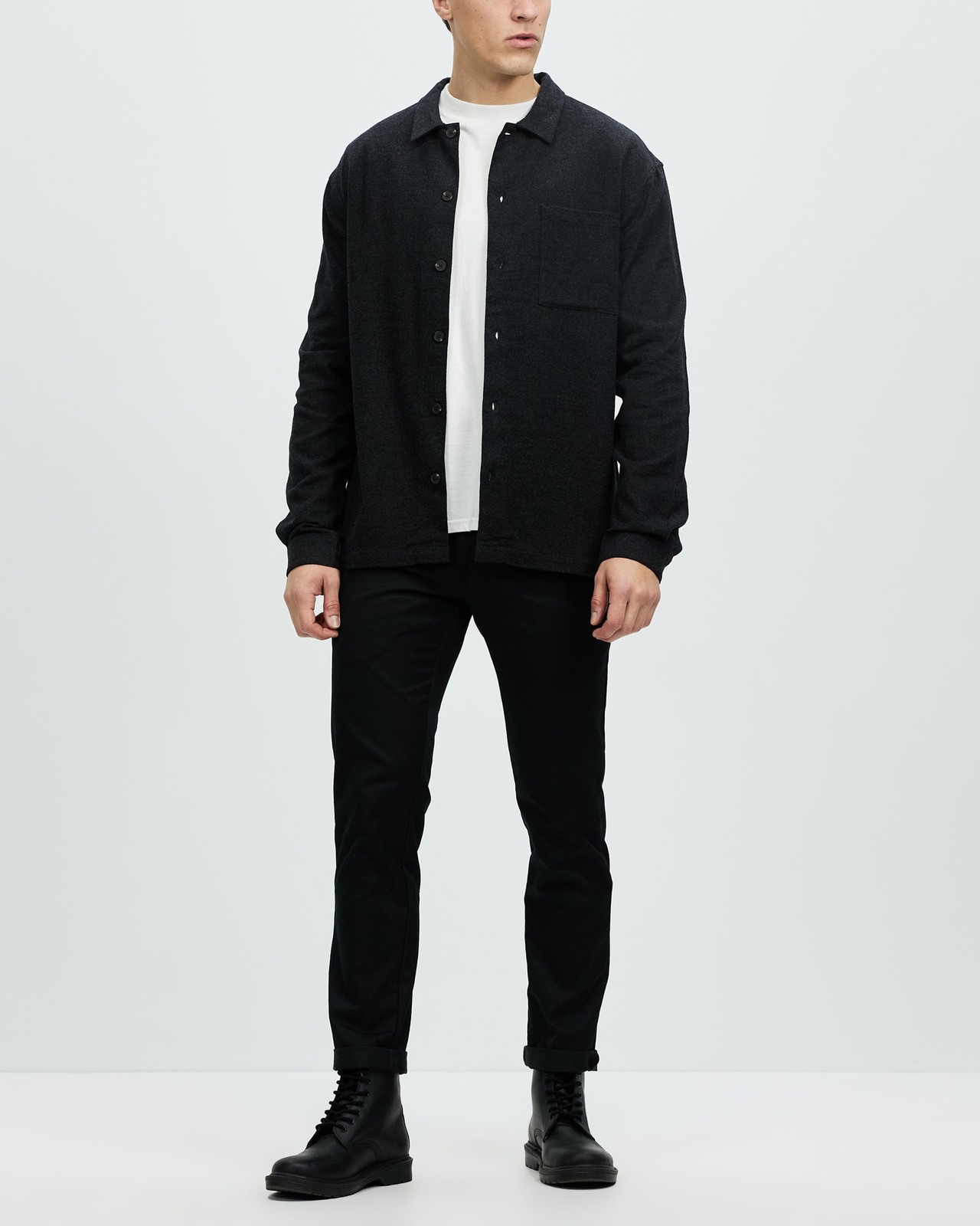 Flannel Overshirt