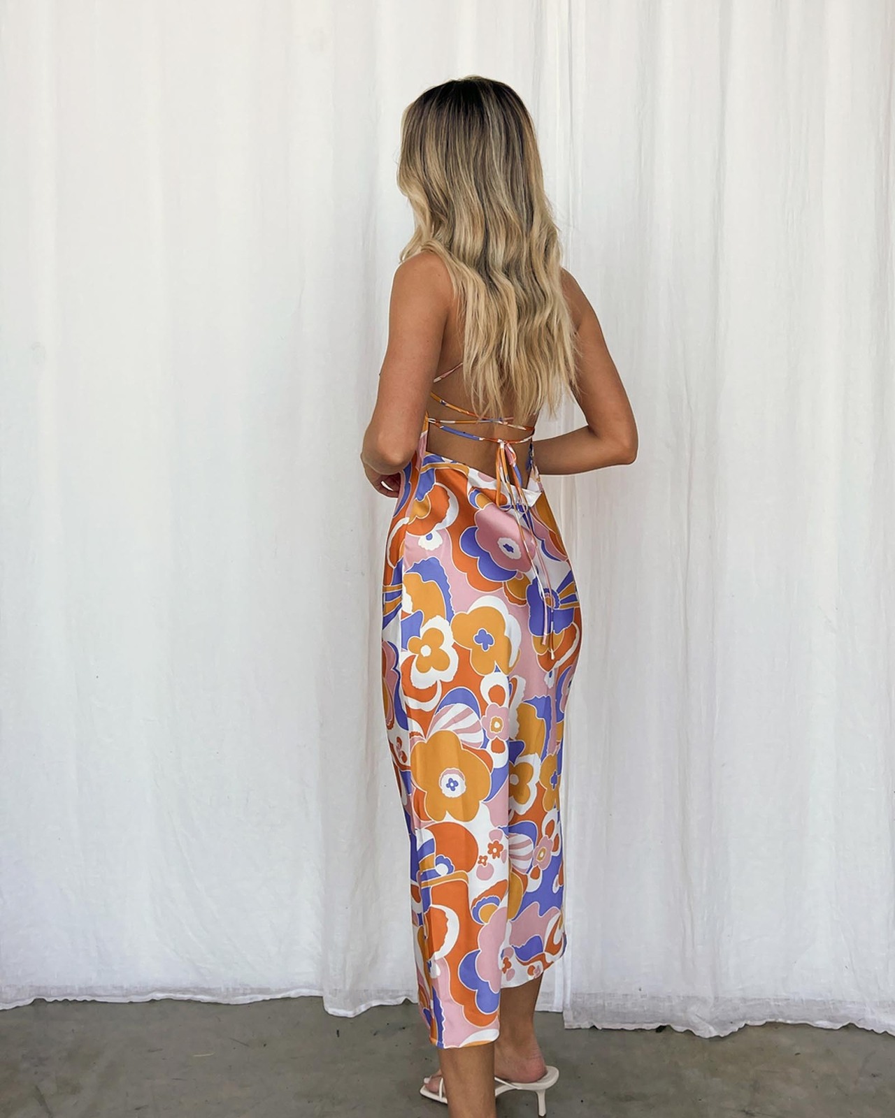 Brick Lane Midi Dress