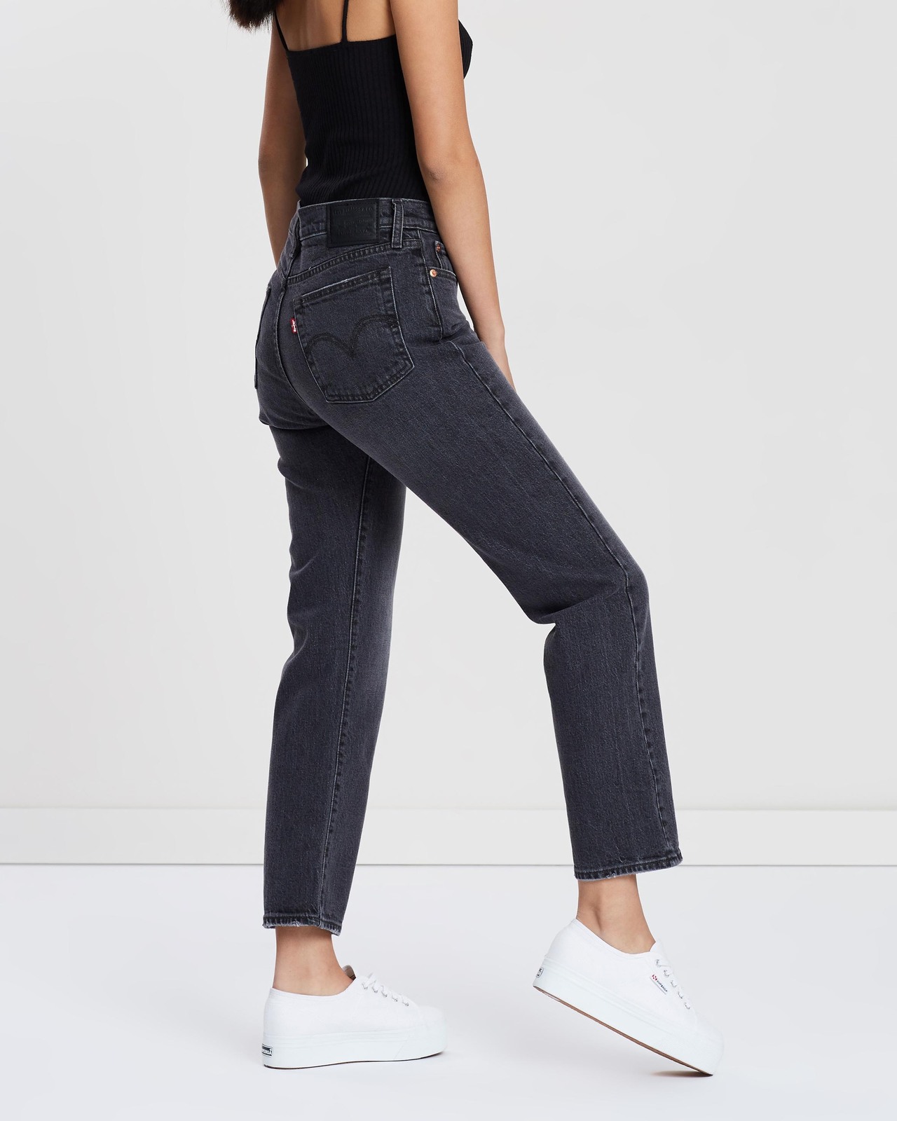 Wedgie Straight Jeans