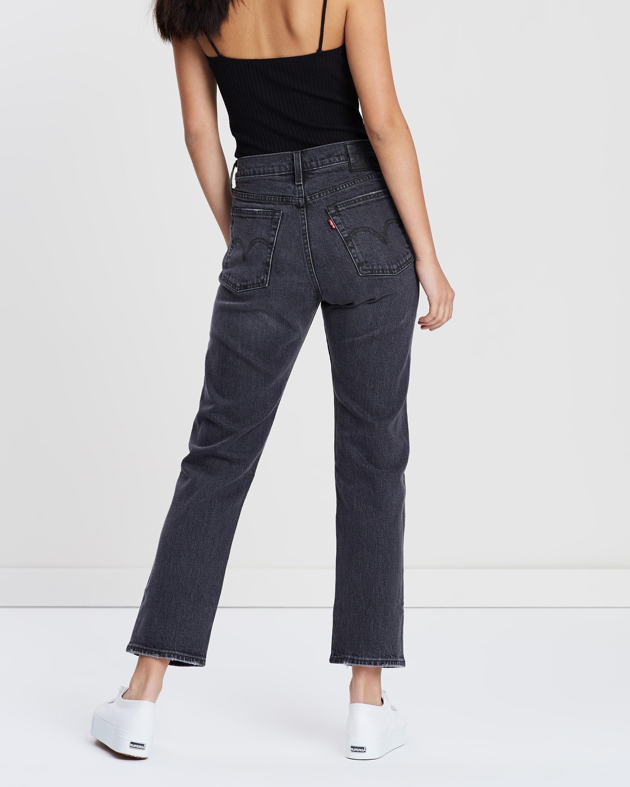 Wedgie Straight Jeans