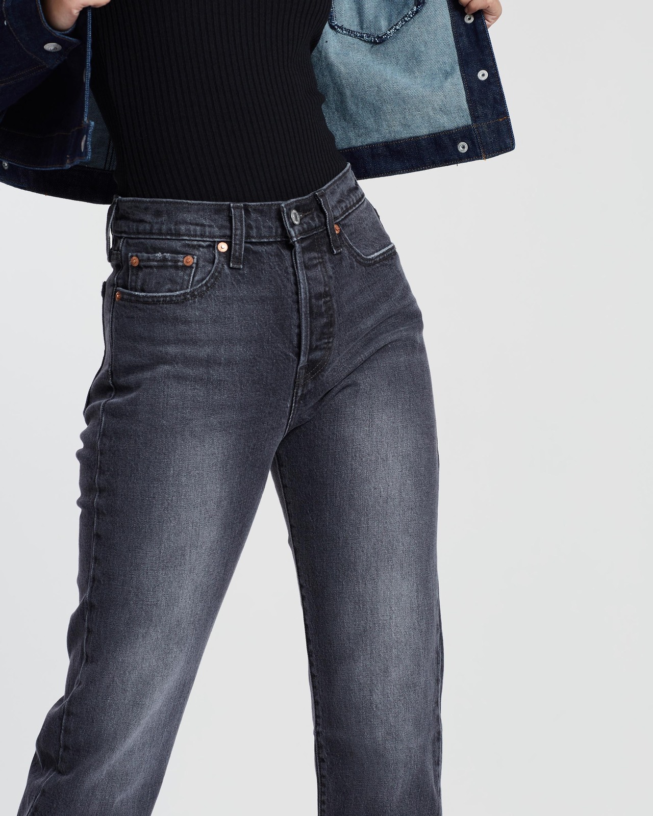 Wedgie Straight Jeans