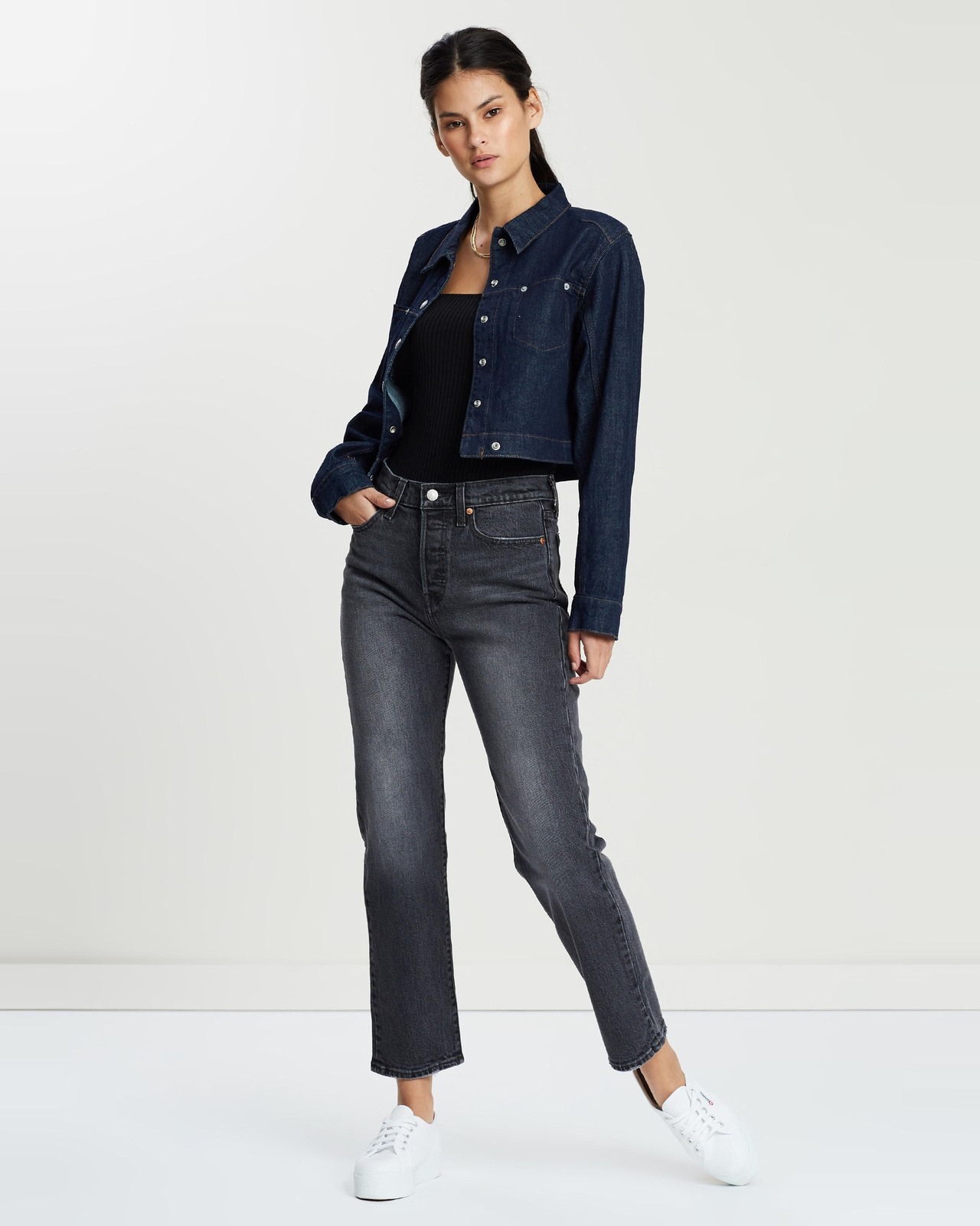 Wedgie Straight Jeans