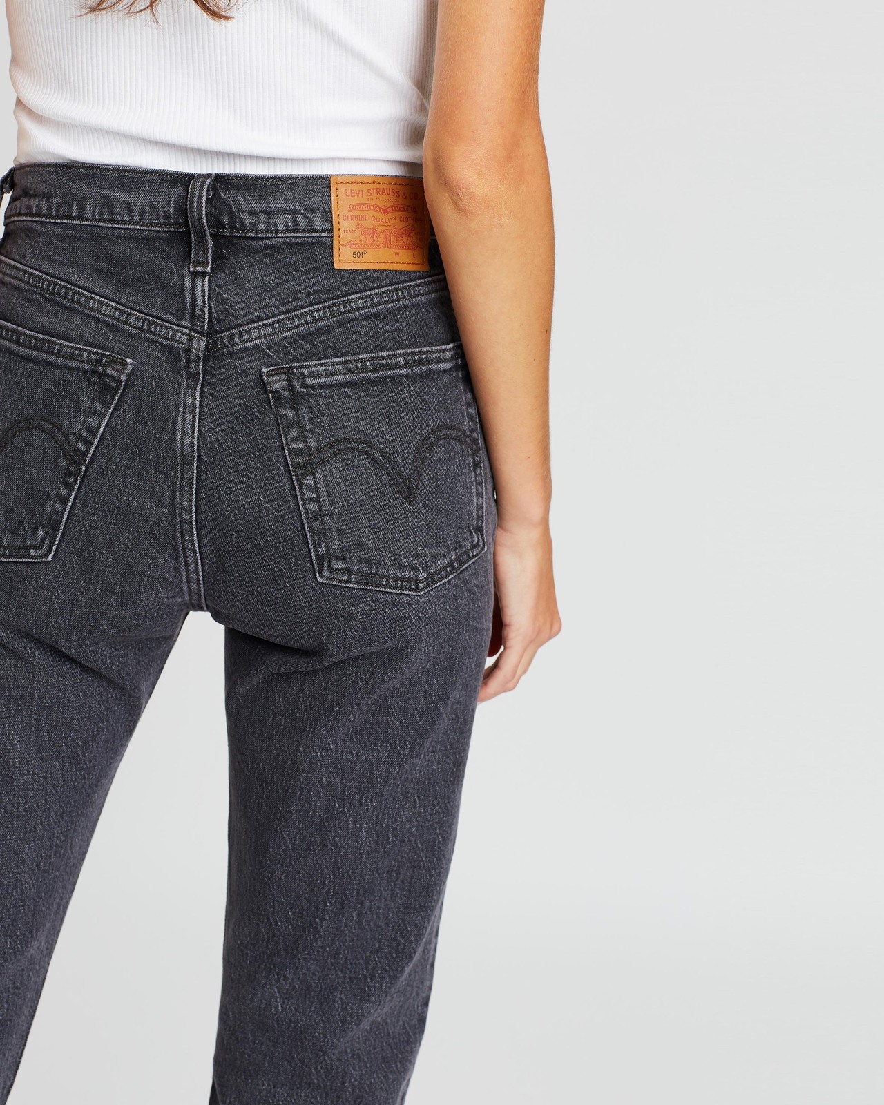 501® Crop Jeans